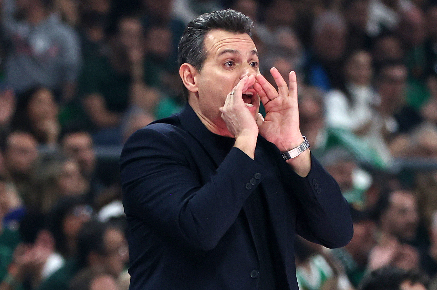 Ιτούδης: «Είναι πρόκληση για εμάς να παίζουμε σε τέτοια ατμόσφαιρα»