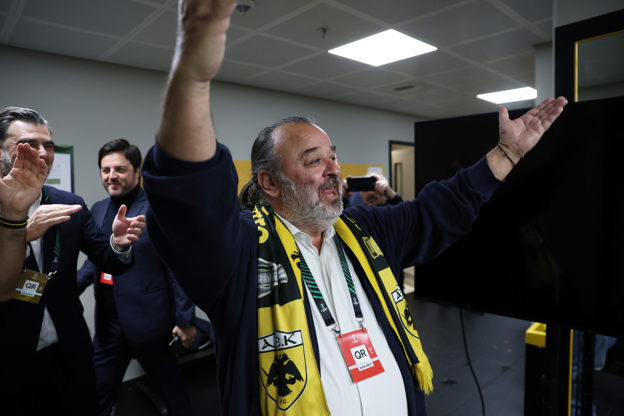 Ηλιόπουλος: «Η ΑΕΚ θα πάει μπροστά, το ποδόσφαιρο θέλει μεγάλο ξεκαθάρισμα»