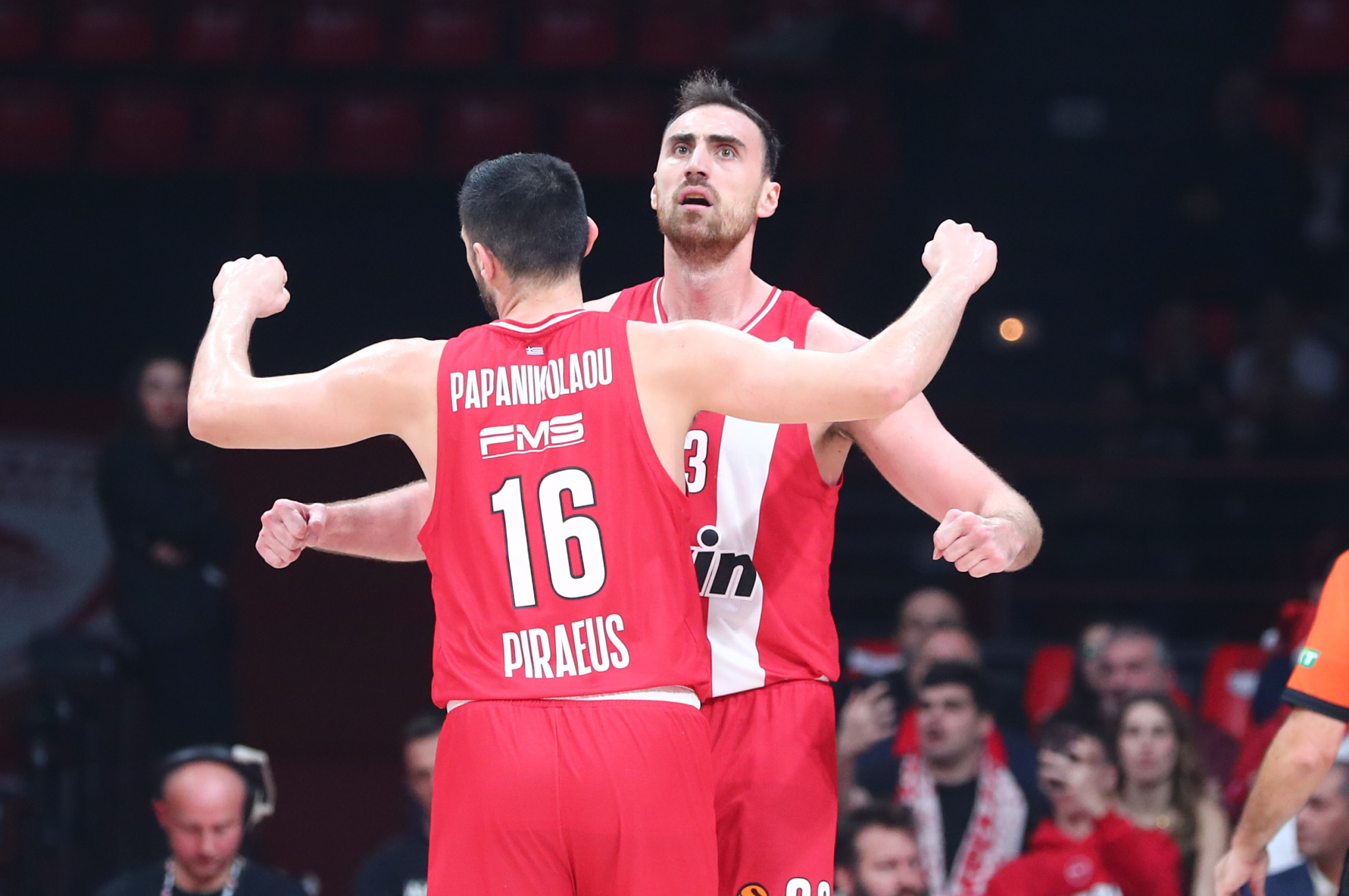 Η βαθμολογία της Euroleague μετά τη νίκη του Ολυμπιακού επί της Βιλερμπάν