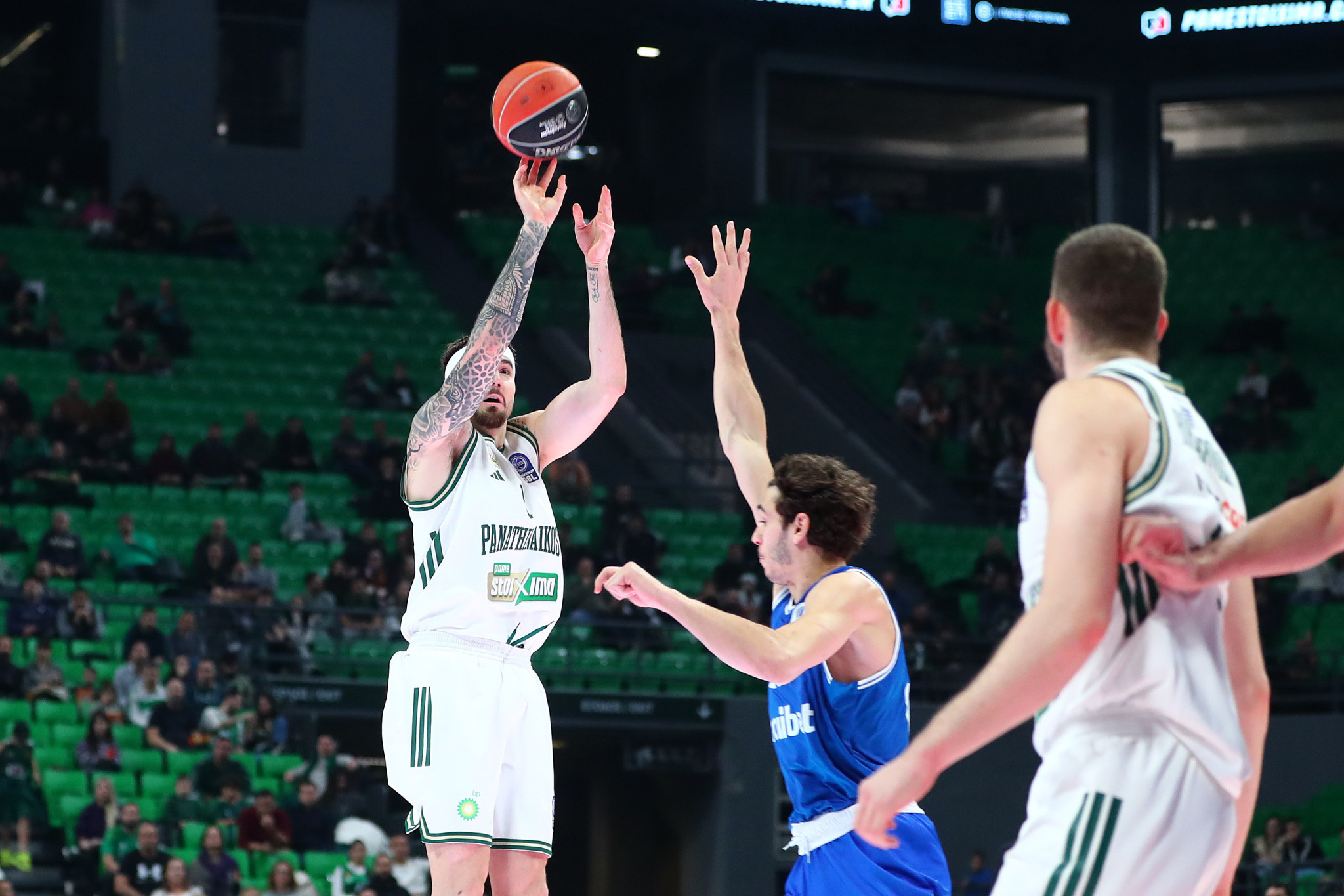 H βαθμολογία της GBL μετά την πρώτη μέρα δράσης στην 11η αγωνιστική