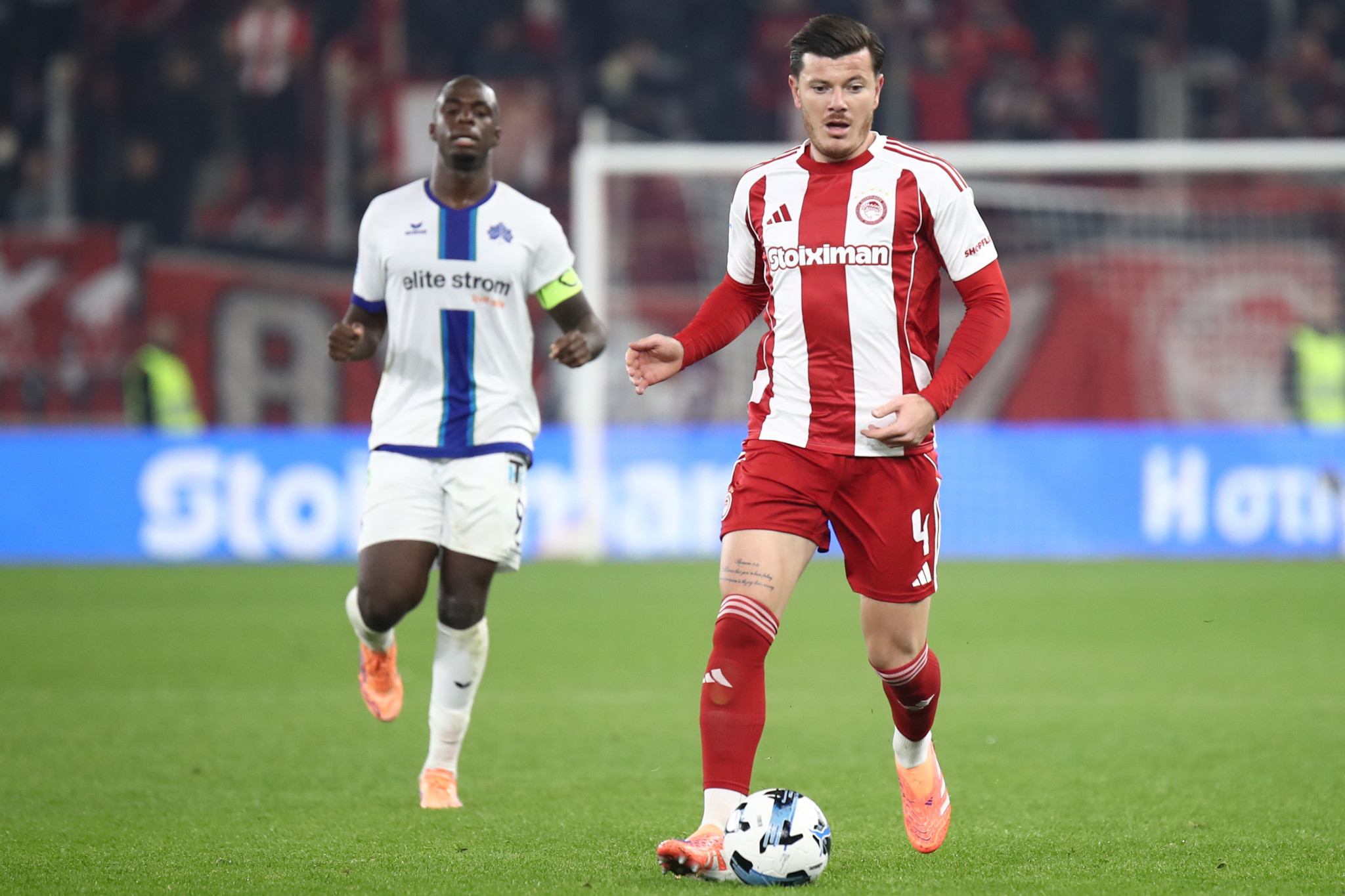 Μπιανκόν: «Ο τερματοφύλακας της Κηφισιάς μου έκανε πέναλτι - Τραγικά όσα είδαμε από διαιτητή και VAR»