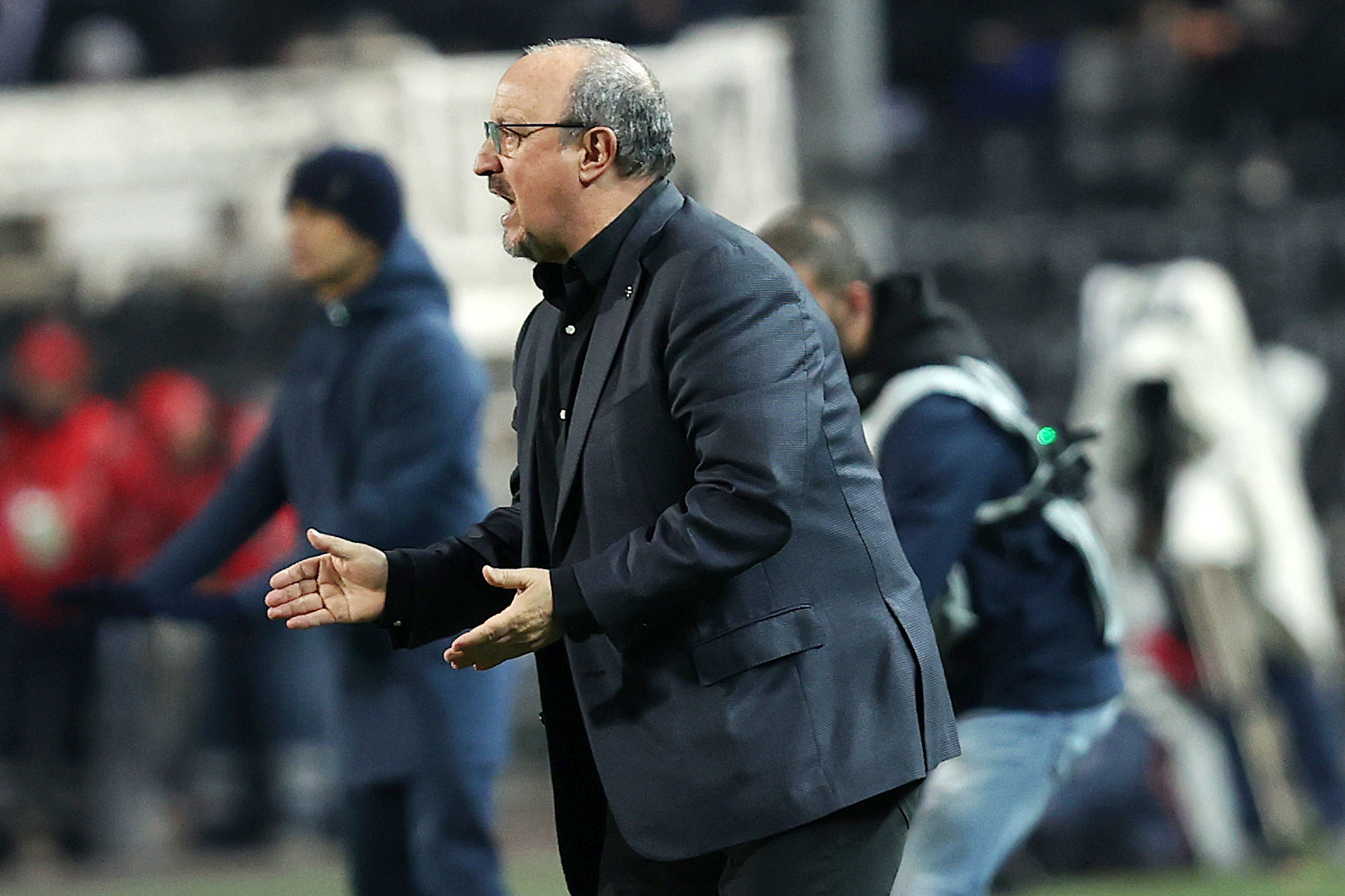 Το ξεκάθαρο μήνυμα του Ράφα Μπενίτεθ στα αποδυτήρια του Παναθηναϊκού στην Τούμπα