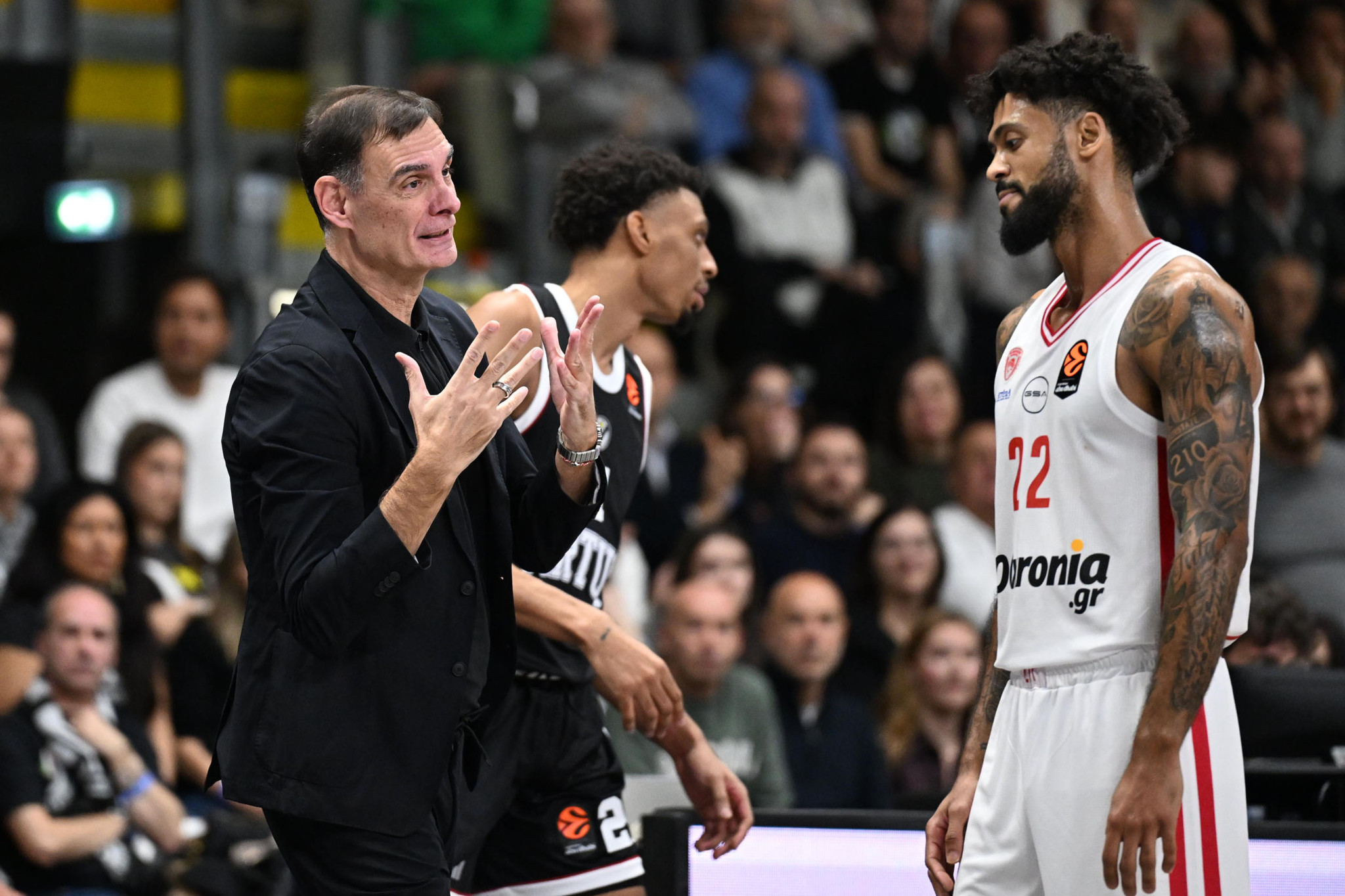 Mπαρτζώκας: «Το τέταρτο δεκάλεπτο δεν πήγε καλά»