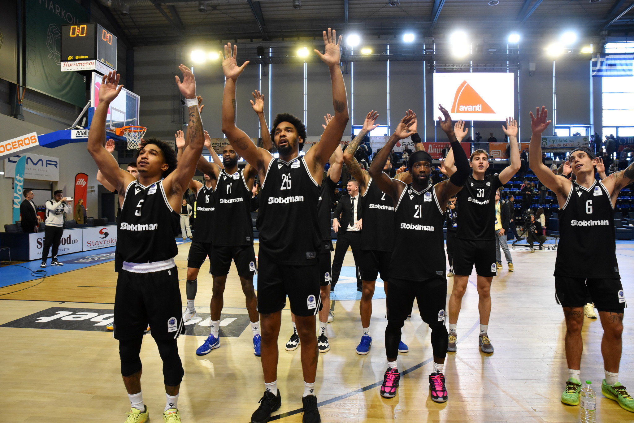 Που θα δείτε τα ευρωπαϊκά παιχνίδια Πανιωνίου και ΠΑΟΚ