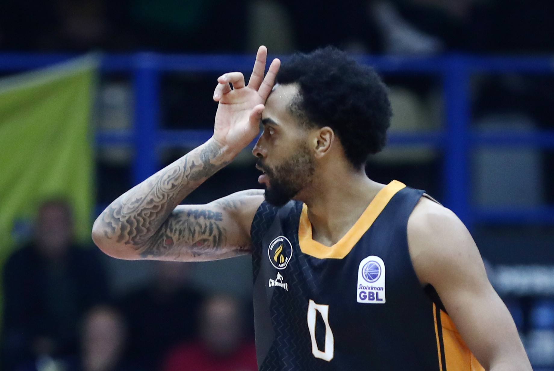 Τρίποντη «καταιγίδα» του Προμηθέα στο Περιστέρι με σούπερ Χάρις και ονειρικό κλείσιμο του έτους