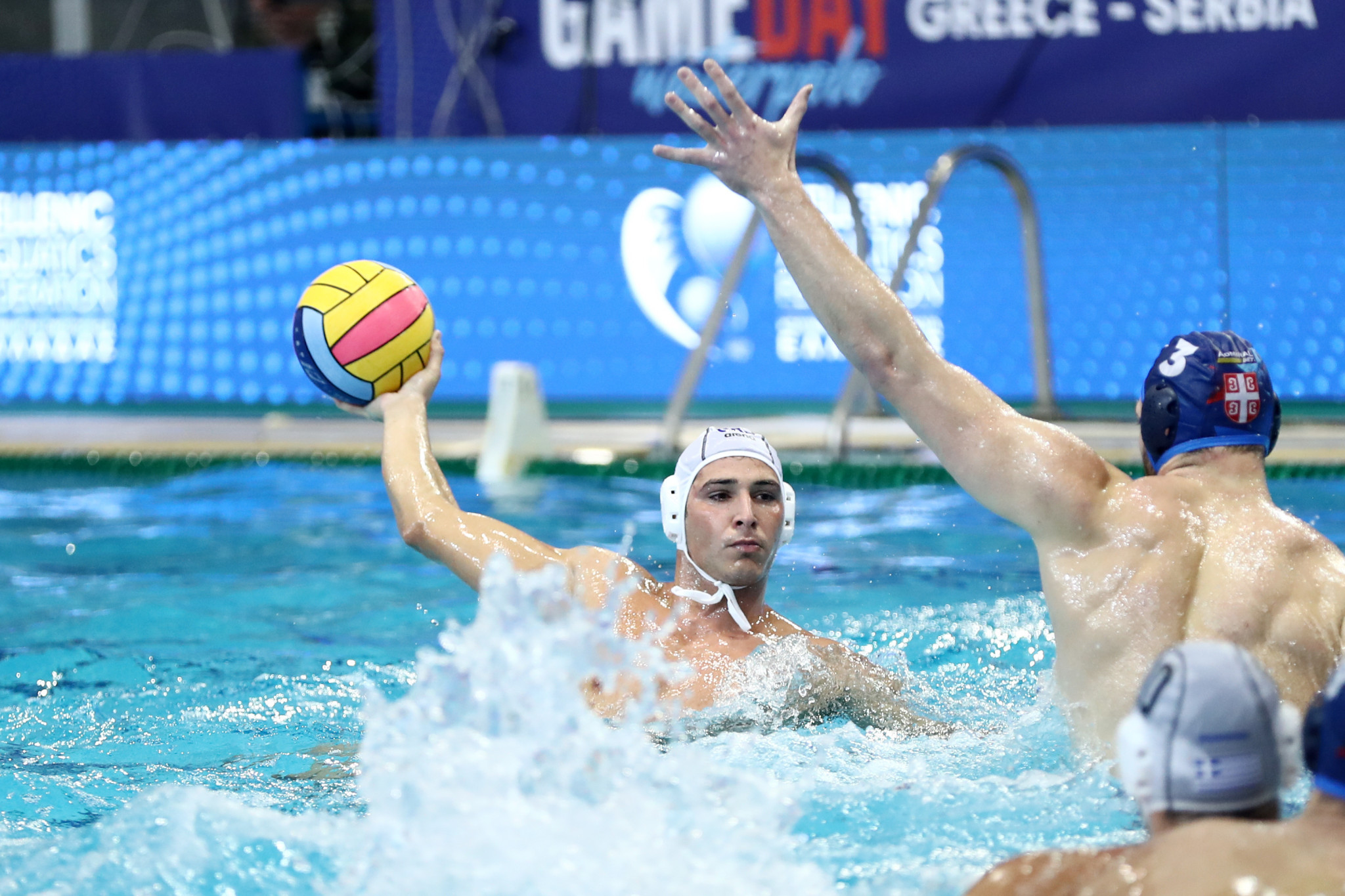 Η Εθνική Ελλάδας πήρε τη νίκη με +7 κόντρα στην Ολυμπιονίκη Σερβία