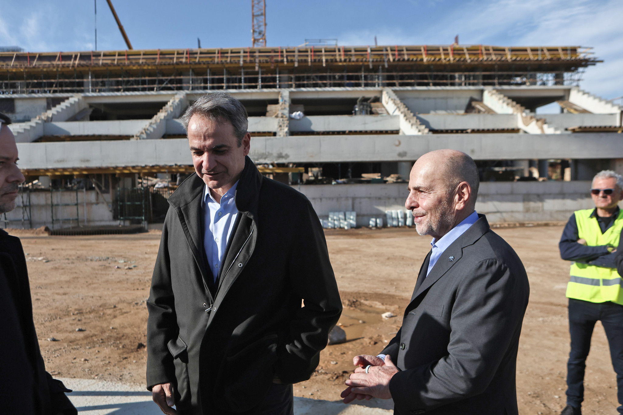 Μητσοτάκης: «Γήπεδο στολίδι και που το αξίζει ο Παναθηναϊκός»