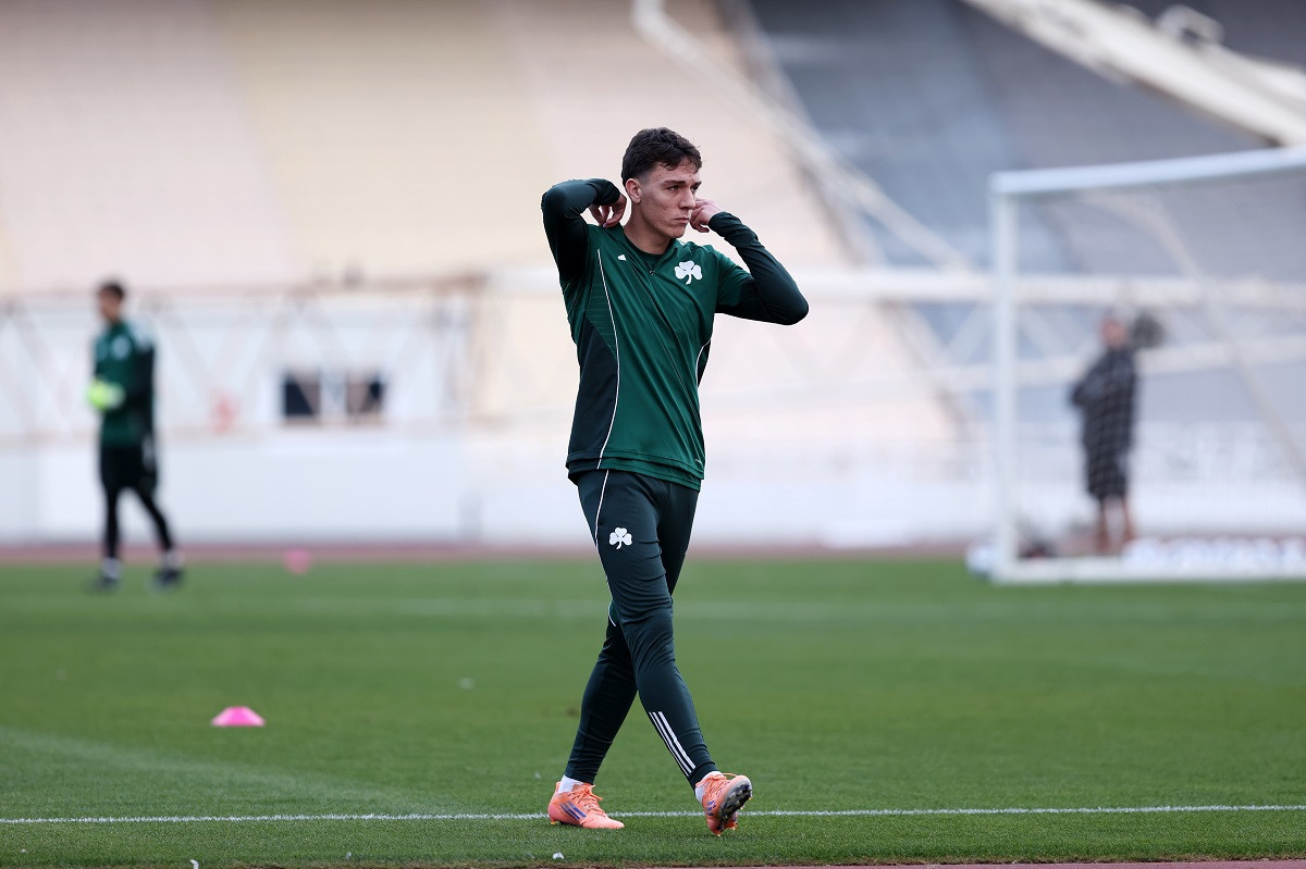 Πρώτη προπόνηση του Παναθηναϊκού για το 2026 - Ατομικό πρόγραμμα για τον Κοντούρη