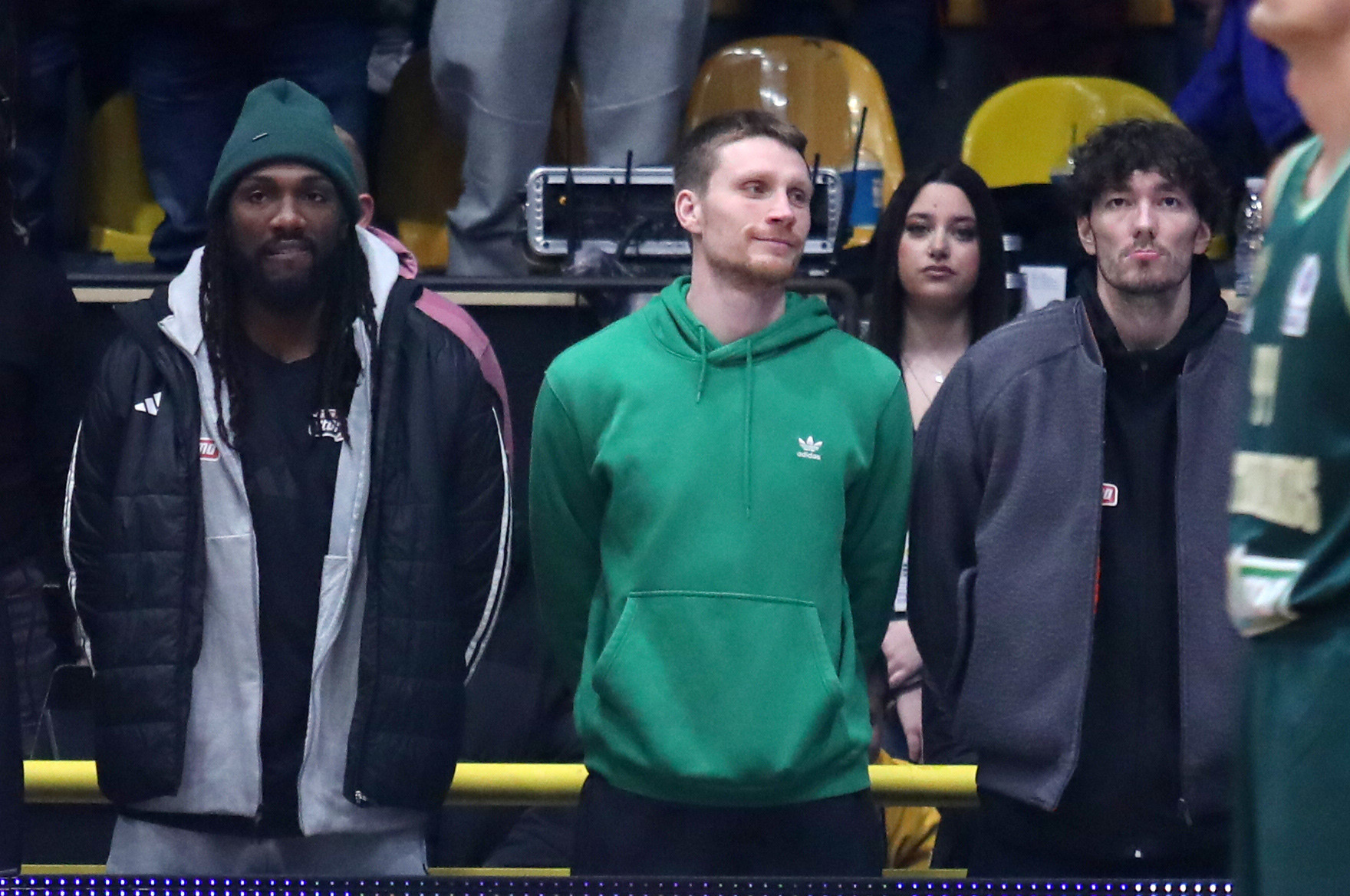 Οσμάν, Φαρίντ και Γκριγκόνις πήραν τα... μέτρα τους στο Μαρούσι (video)