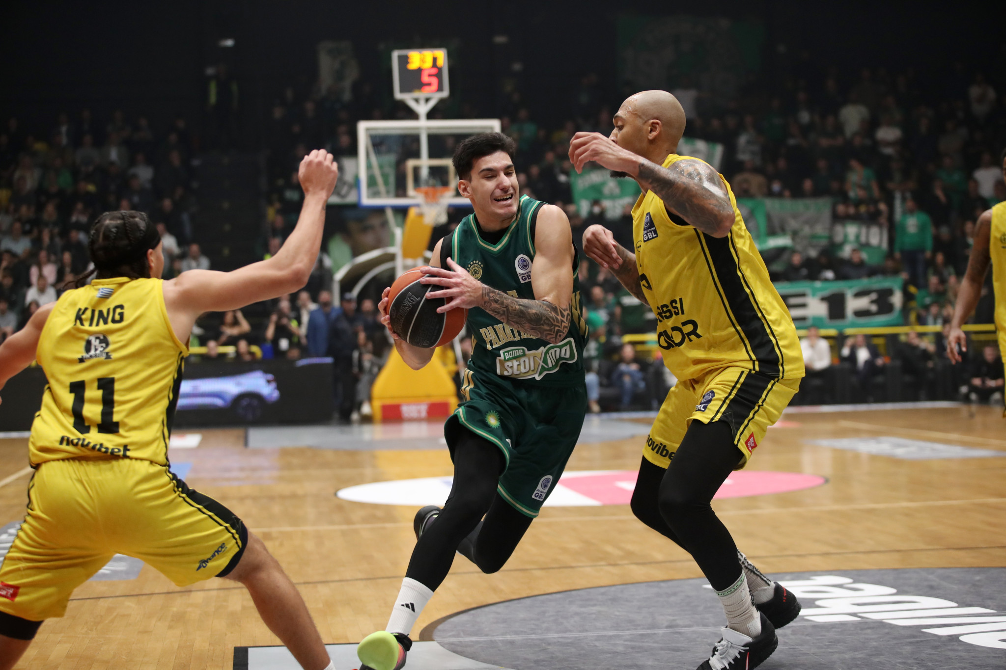 Τα highlights της νίκης του Παναθηναϊκού στο Μαρούσι (video)