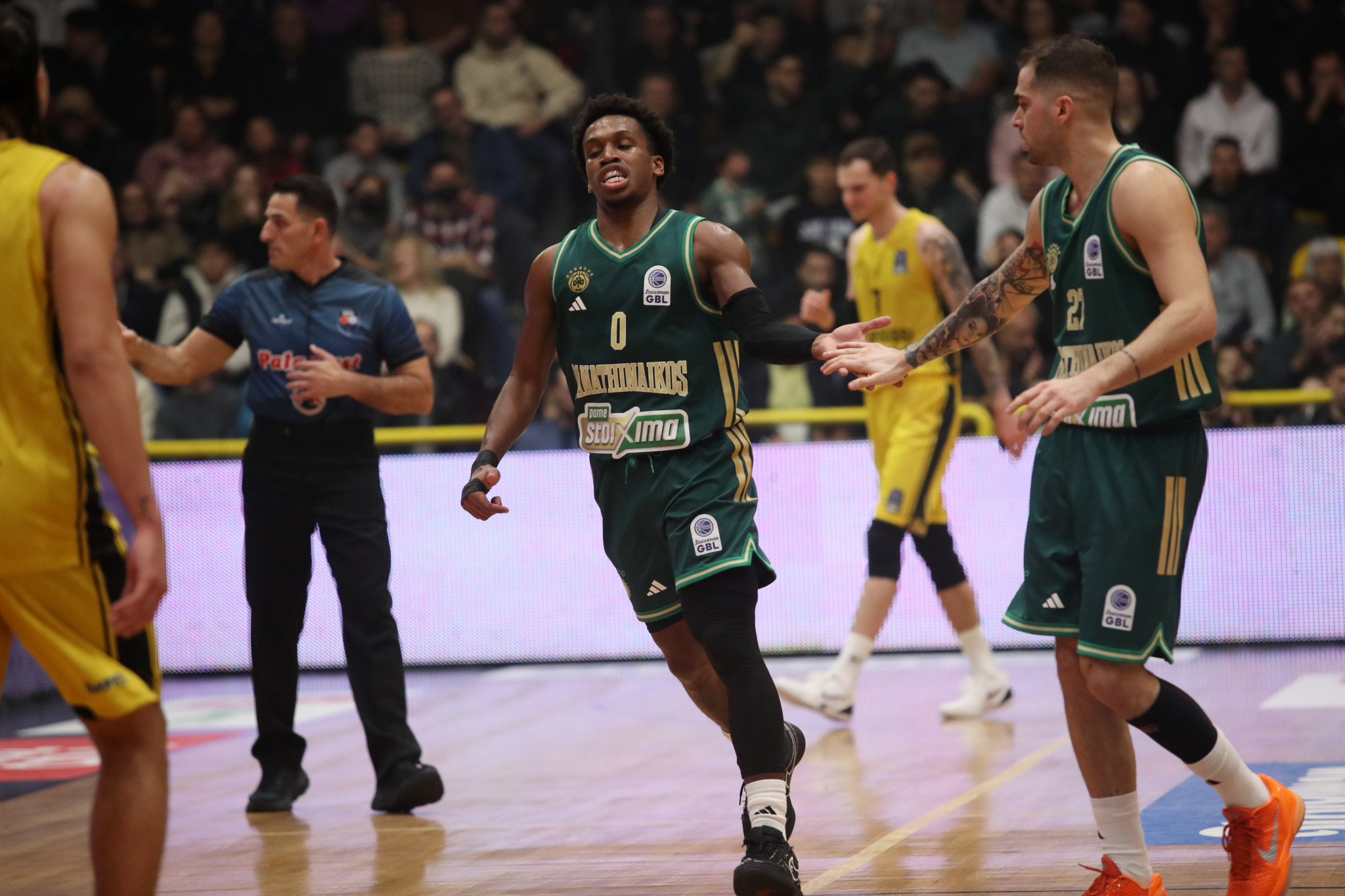 Η βαθμολογία της GBL μετά τη νίκη του Παναθηναϊκού επί του Αμαρουσίου