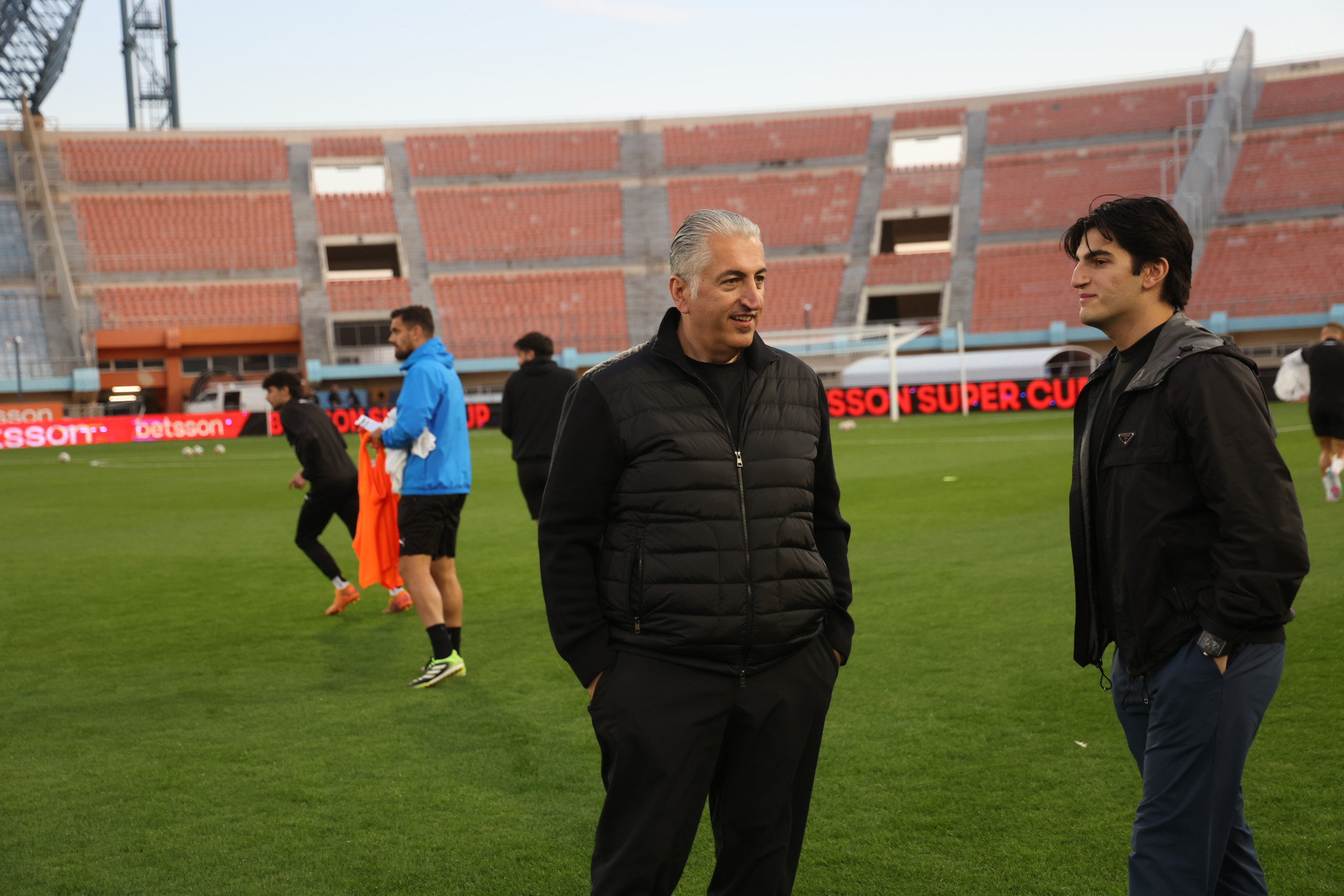 Παρών ο Μπούσης στην τελευταία προπόνηση του ΟΦΗ πριν το Super Cup (video)