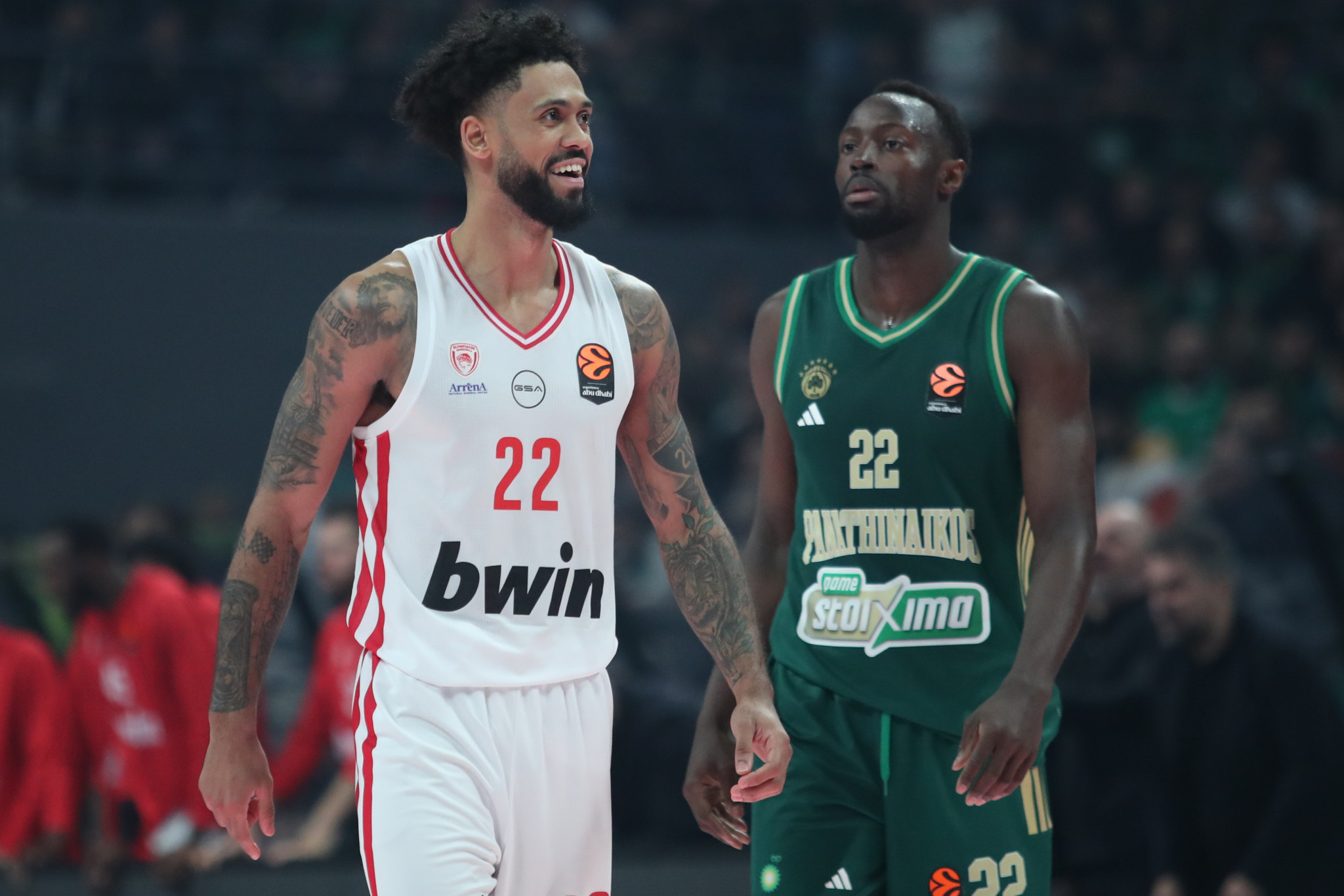 Με τριάδα-φωτιά ο Ολυμπιακός νίκησε τον Παναθηναϊκό και μπήκε ιδανικά στο 2026