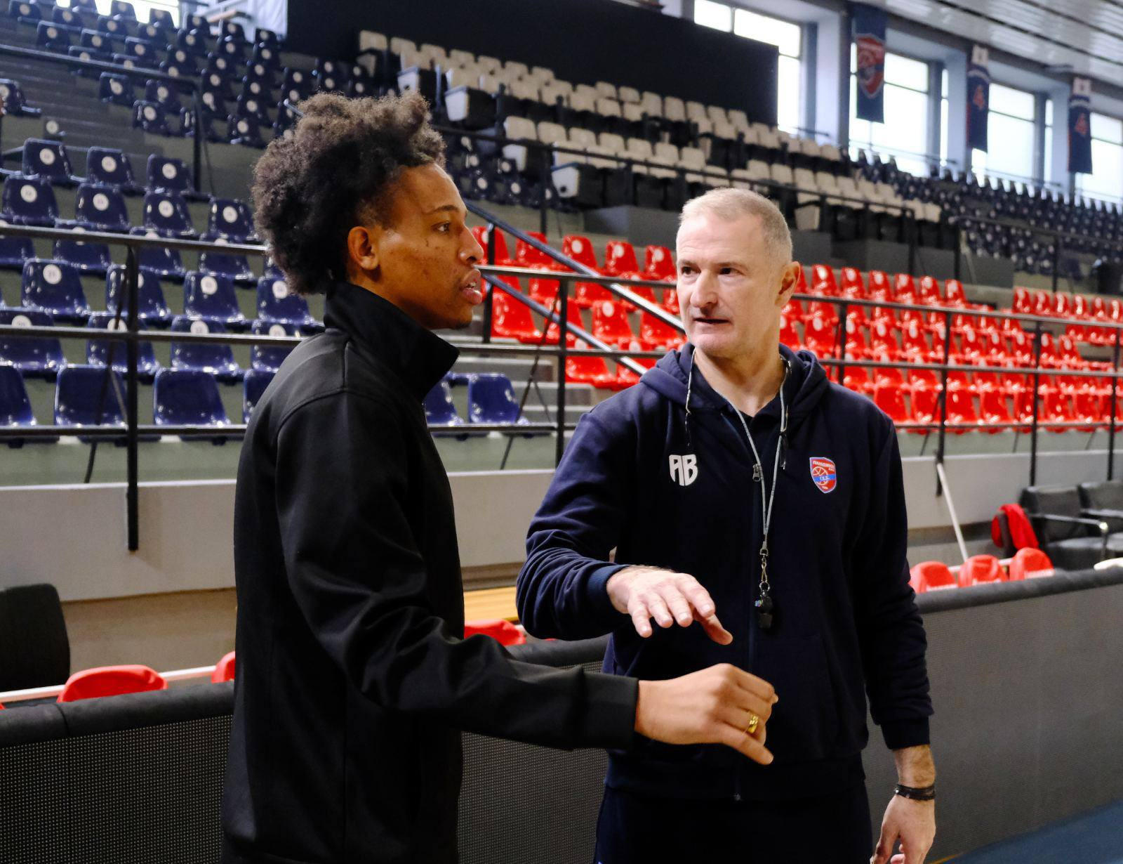 Στην προπόνηση του Πανιωνίου ο Τόμασον