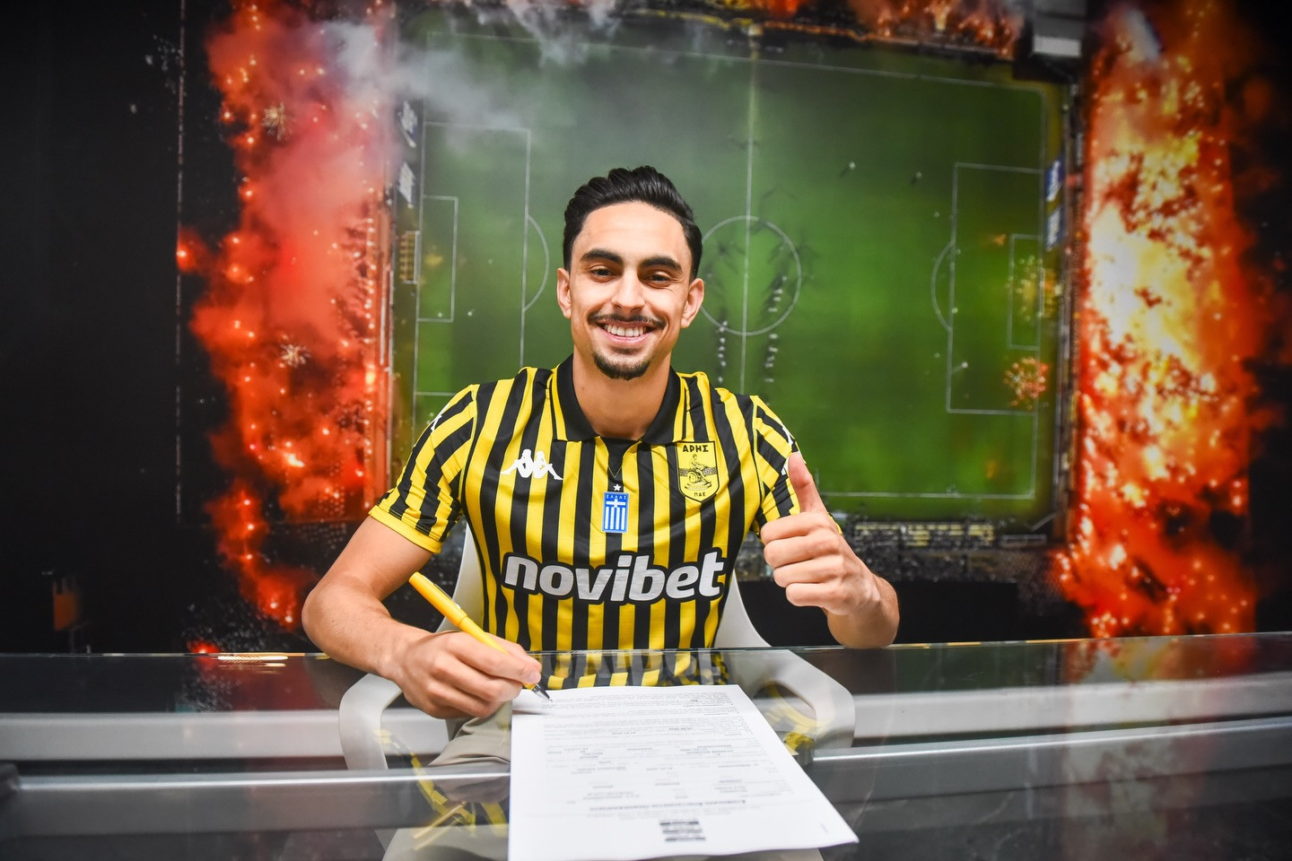 Ο Αρης ανακοίνωσε και επίσημα τον Μπουσαϊντ-«Είμαι στην καλύτερη φάση της καριέρας μου»