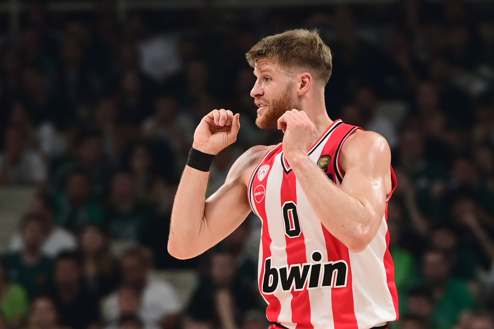 Γουόκαπ: «Στο πρώτο μου ντέρμπι στο ΟΑΚΑ είχα Covid και νόμιζα ότι θα... πεθάνω εκεί»