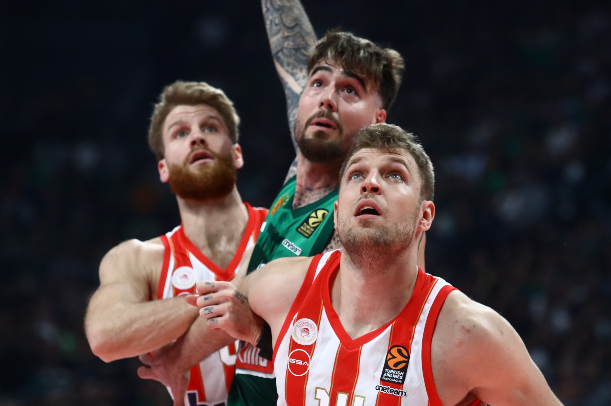 1.792 ημέρες, οκτώ συνεχόμενες «ερυθρόλευκες» νίκες: Το σερί του Ολυμπιακού και η «πράσινη» πρόκληση