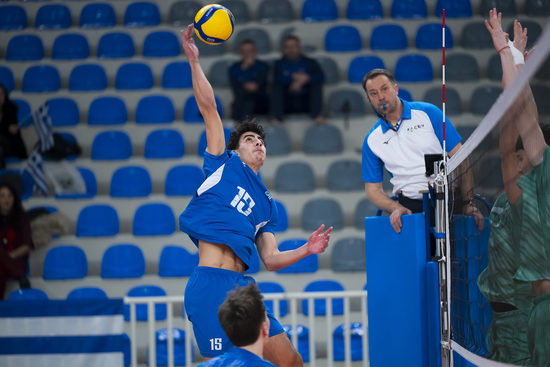 Δεύτερη ήττα στους ομίλους για την Εθνική ανδρών Κ18 - Θα παλέψει για τις θέσεις 5-6