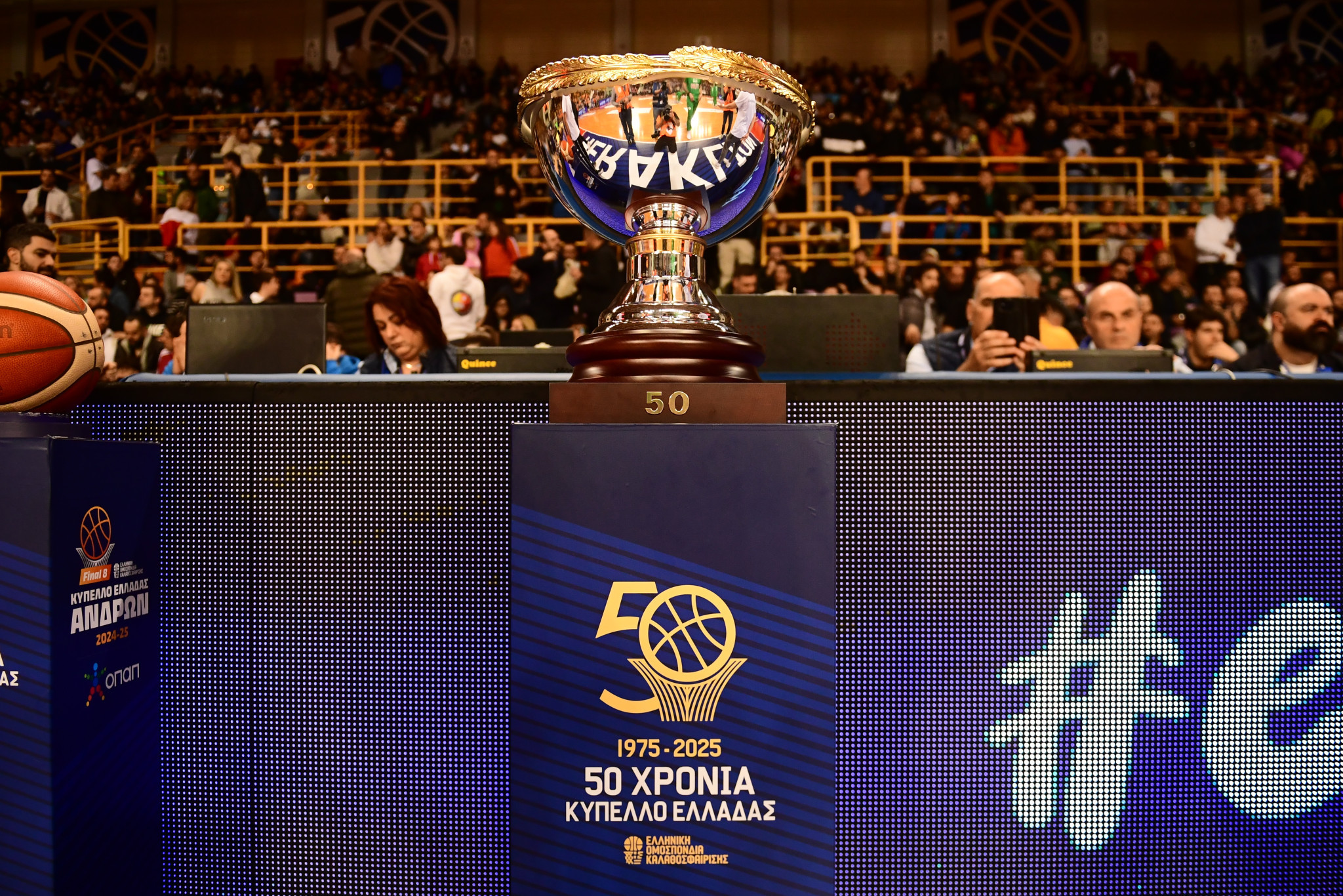 Ξεκαθαρίζει το τοπίο για το Final 8 του Κυπέλλου: Τα δύο πρώτα ζευγάρια και η κατάταξη της Stoiximan GBL