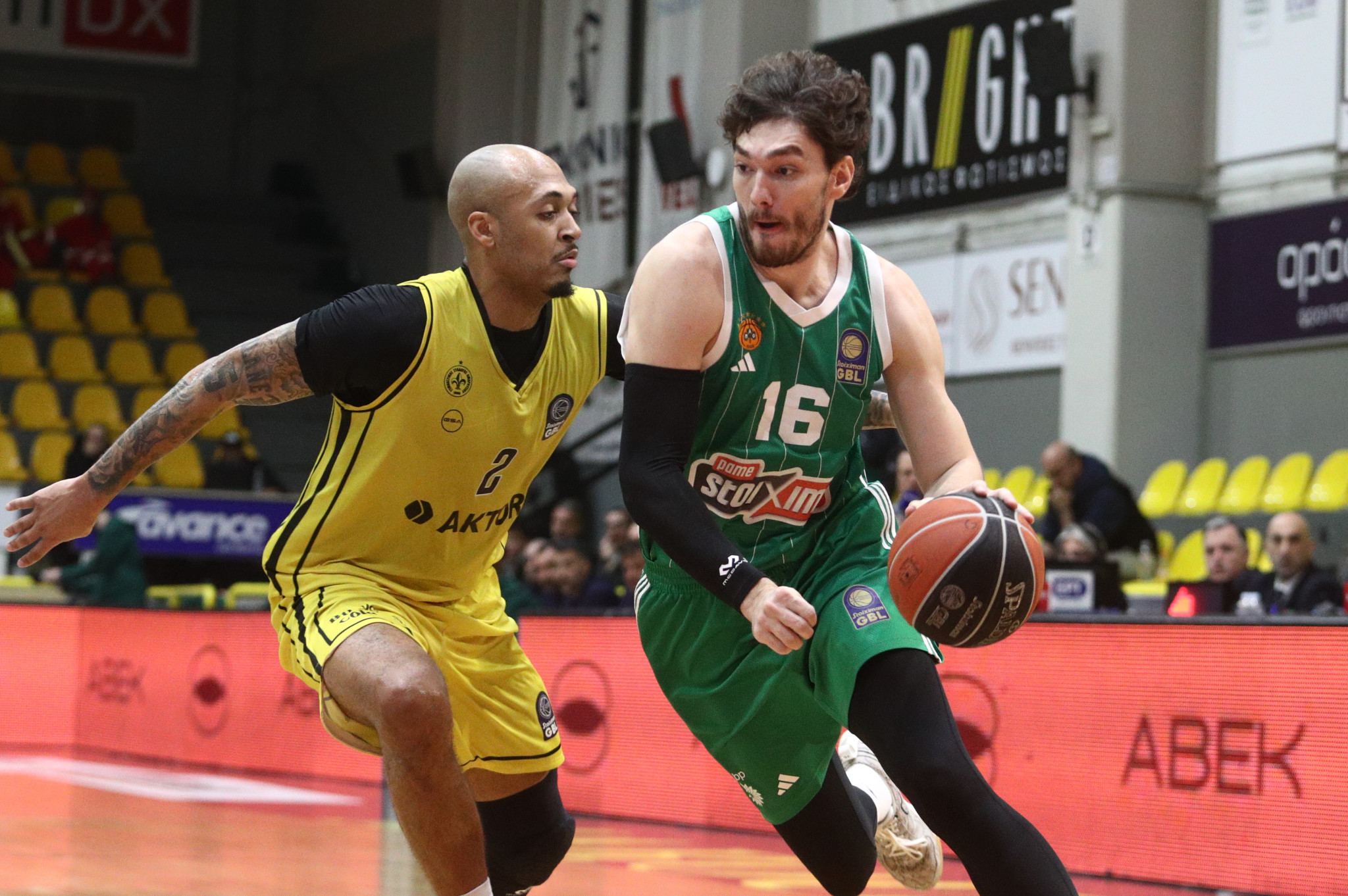 Πότε θα διεξαχθεί το παιχνίδι μεταξύ Αμαρουσίου και Παναθηναϊκού