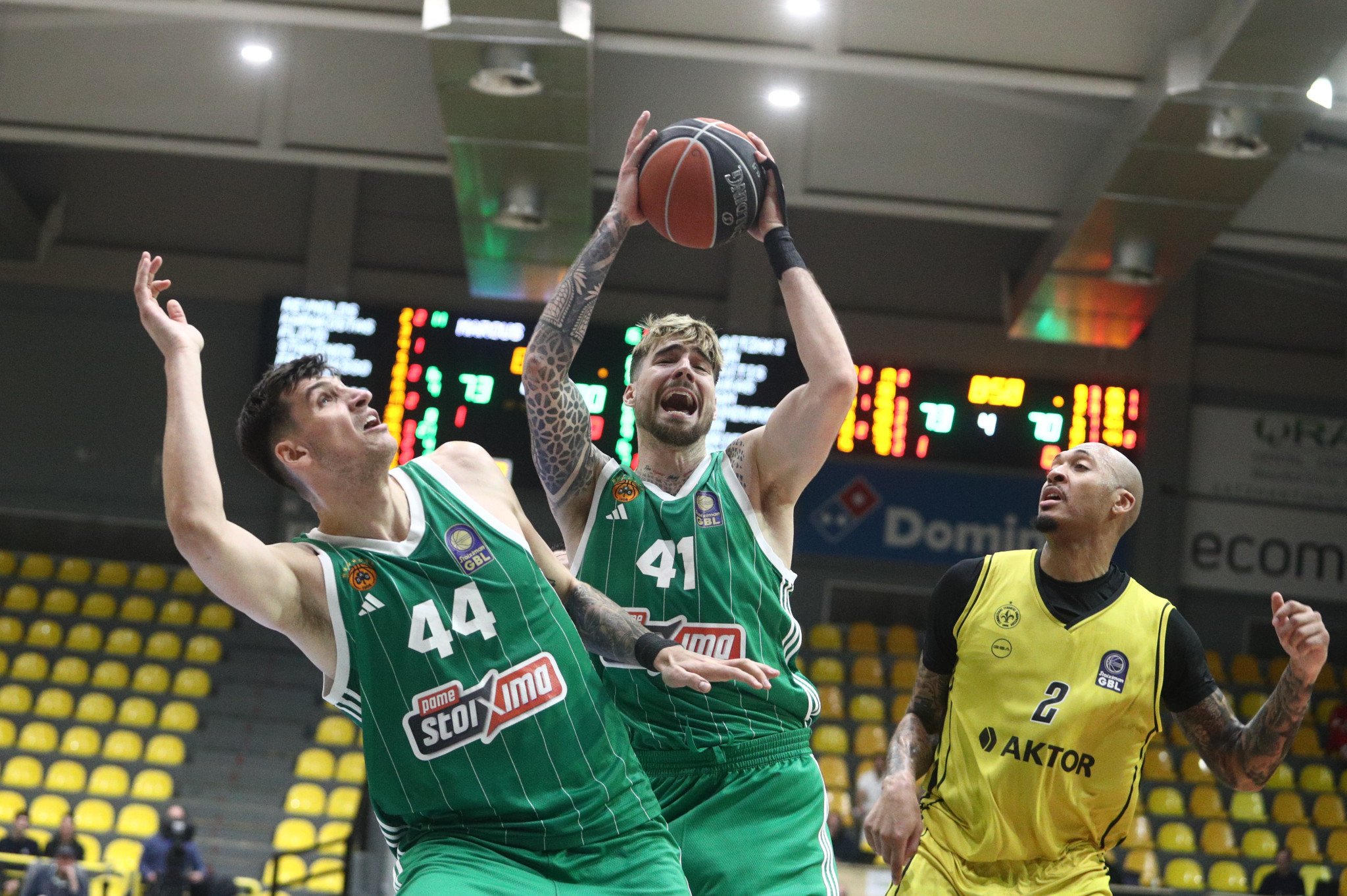 Επίσημο: Αναβλήθηκε το Μαρούσι-Παναθηναϊκός