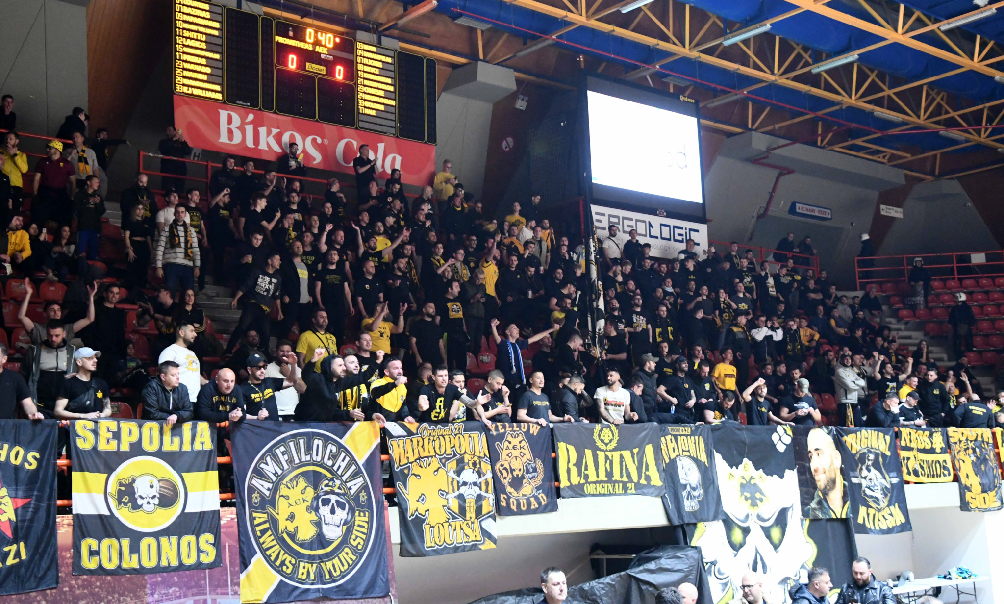 Απαγόρευση οργανωμένης μετακίνησης των φίλων της ΑΕΚ στην Πάτρα