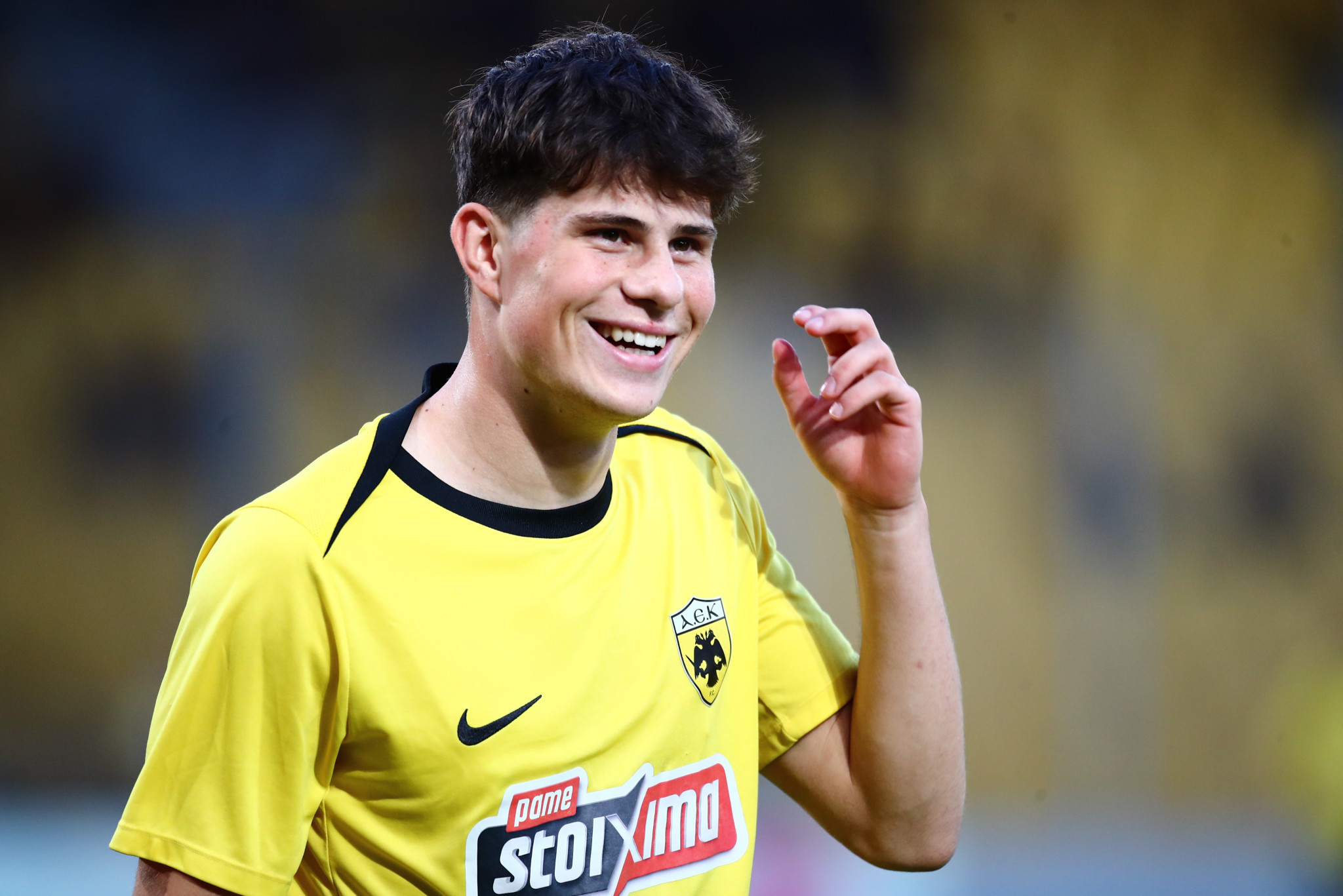 Δανεικός από την ΑΕΚ στην Ελλάς Σύρου ο Κολιμάτσης