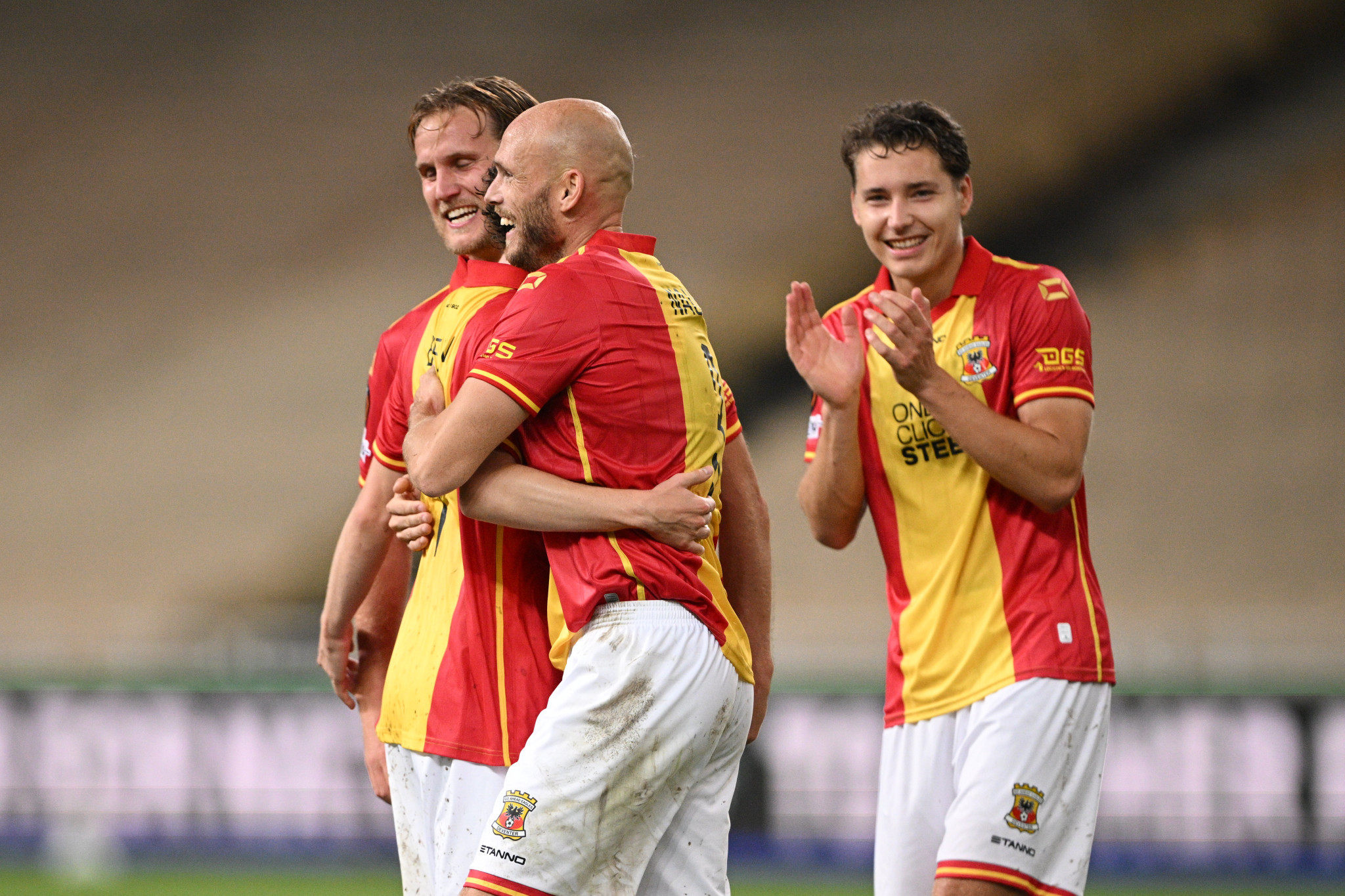 Από το «διπλό» επί του Παναθηναϊκού, η Γκόου Αχέντ Ιγκλς έγραψε ιστορία και έκανε 8 αλλαγές σε ματς!