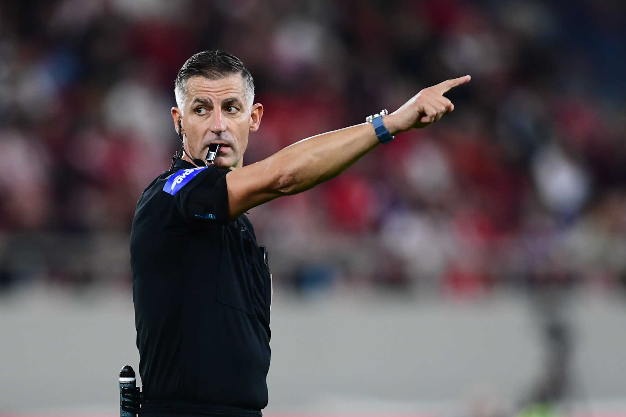 Ο Σιδηρόπουλος δεν ανήκει πια στην κατηγορία των Elite διαιτητών