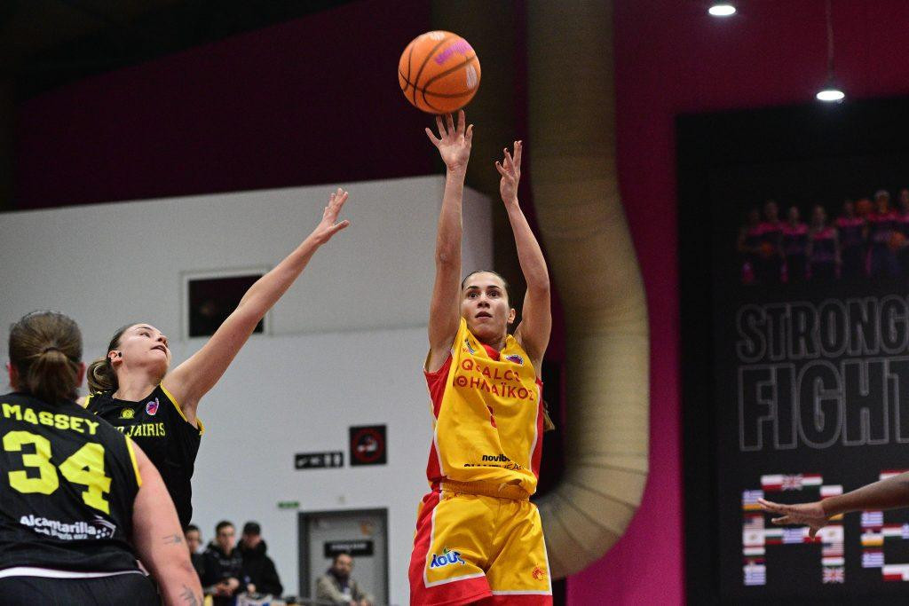 Έκλεισε θέση για τους 16 του Eurocup Women με εμφατική νίκη ο Αθναϊκός