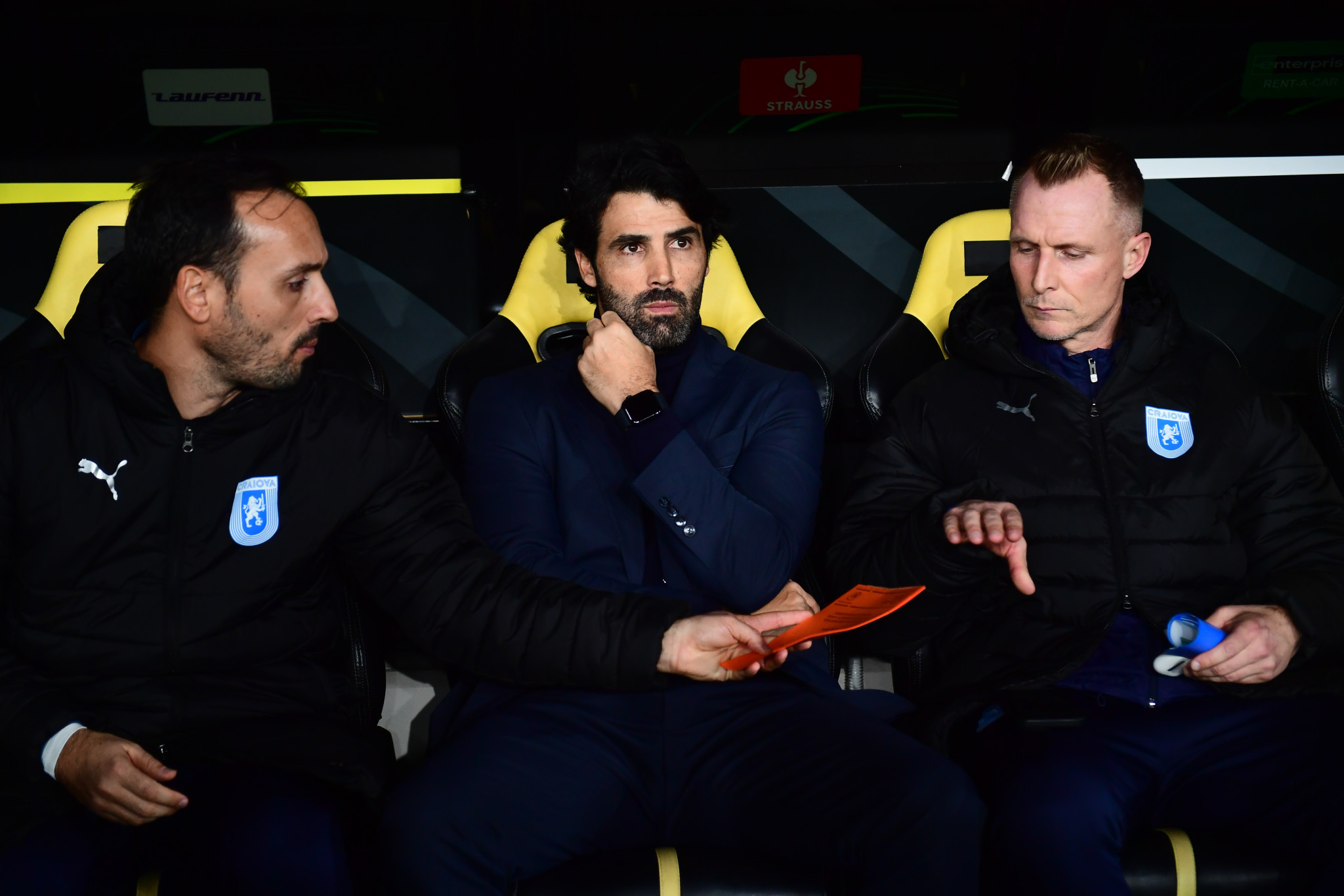 «Αιχμές» για τη διαιτησία από τον προπονητή της Κραϊόβα: «Δεν μπορώ να το εξηγήσω, ήταν άδικο το αποτέλεσμα»