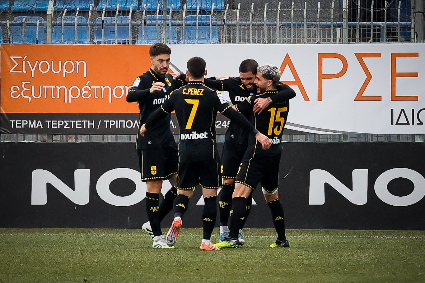 Τη σημασία της νίκης στην Τρίπολη ο Άρης θα την καταλάβει στην πορεία