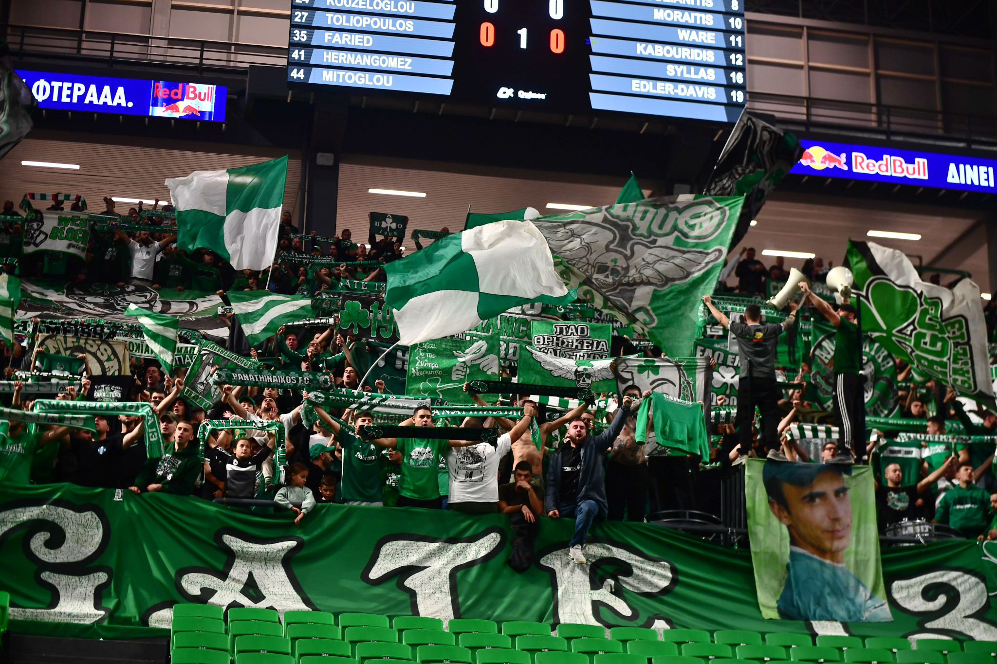 Απίστευτο: Ο Παναθηναϊκός ανακοίνωσε sold-out το παιχνίδι με τη Φενέρμπαχτσε δυο μήνες νωρίτερα!