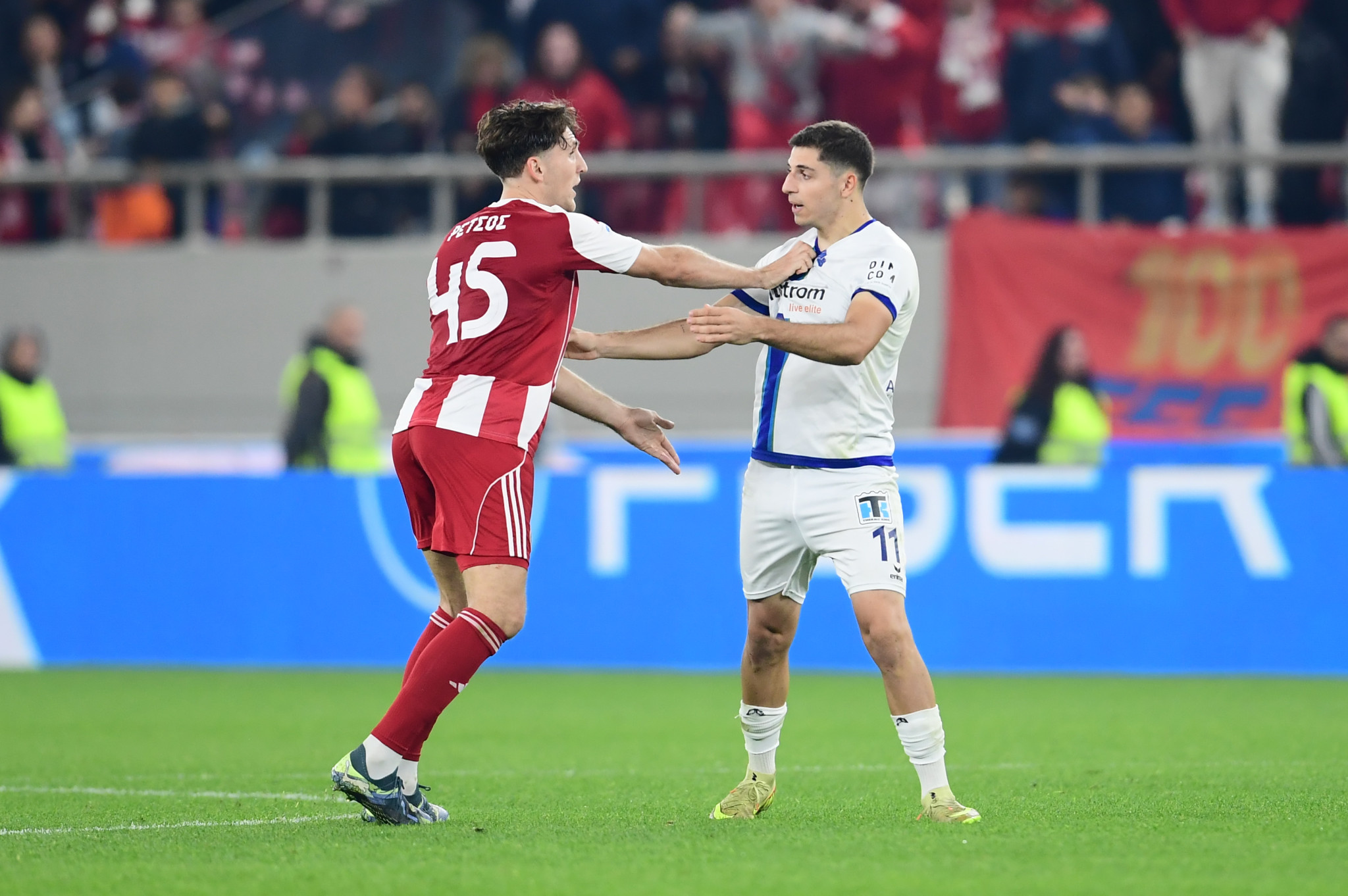 Η αποβολή του Παντελίδη και η ένταση με τον Ρέτσο (photos)