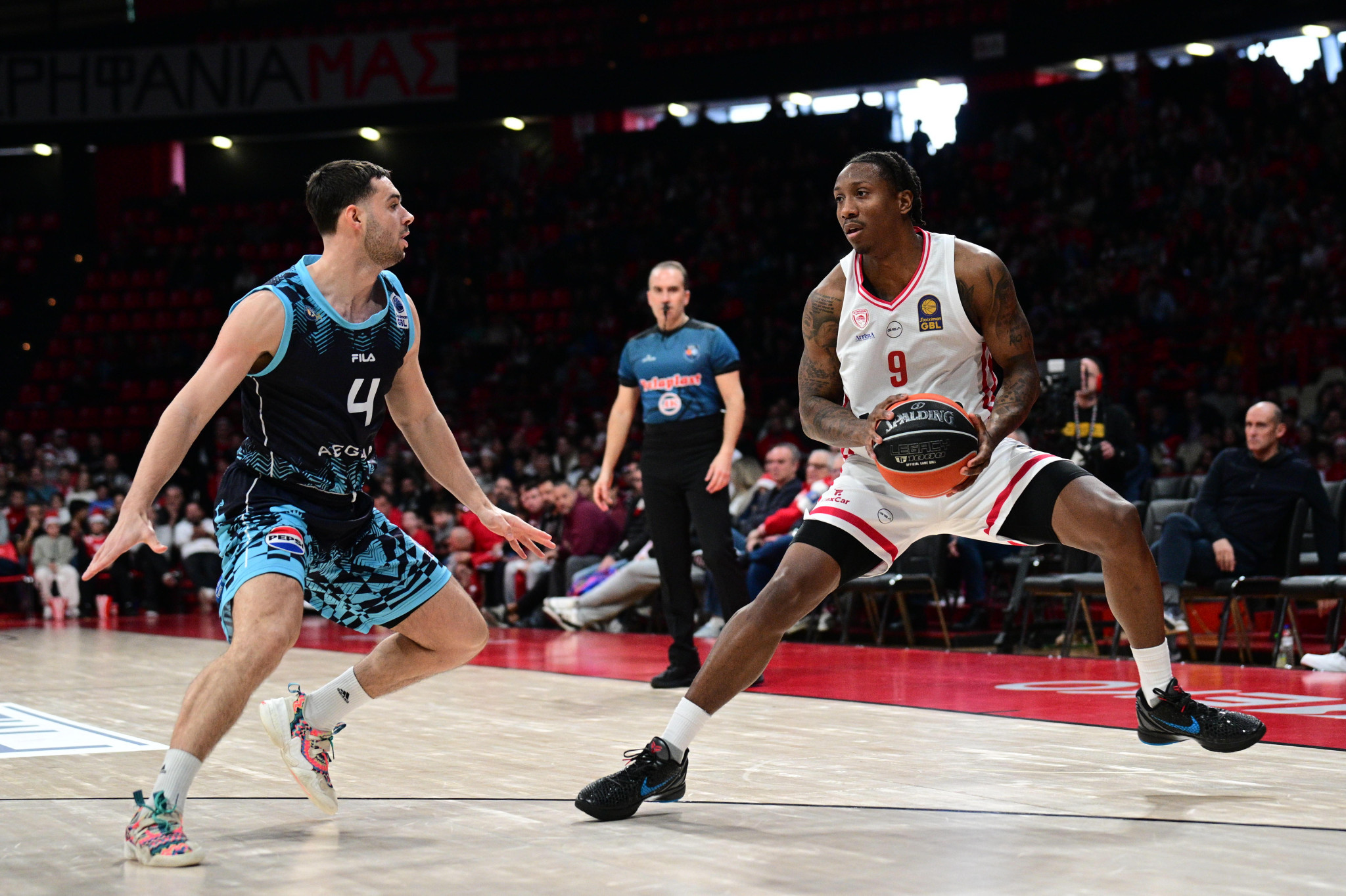 Η βαθμολογία της Stoiximan GBL μετά την 11η αγωνιστική