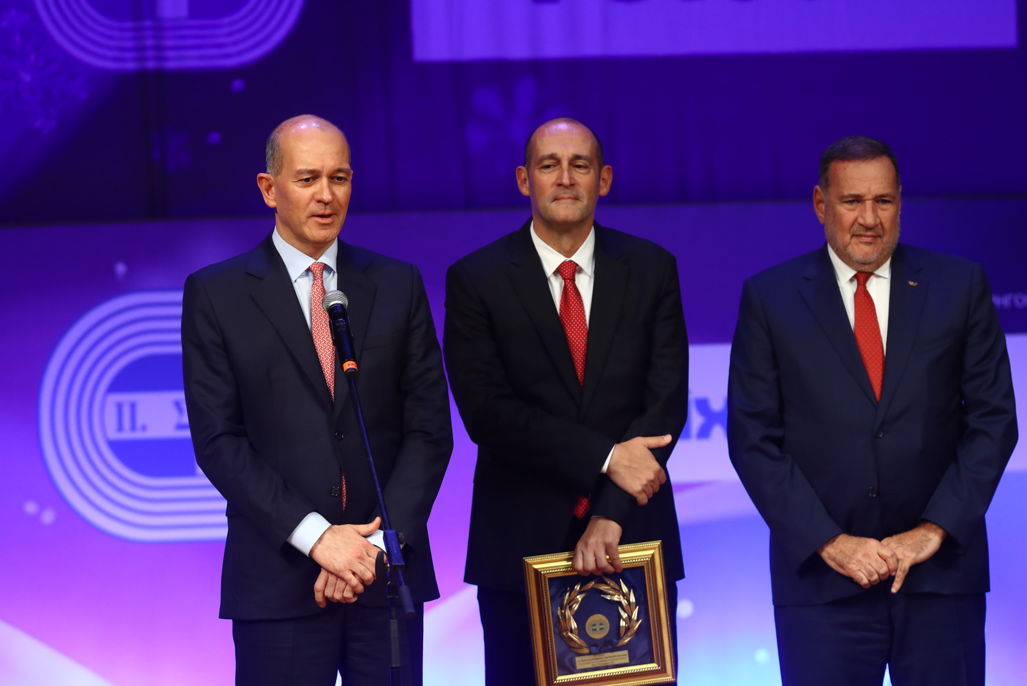 O Γιώργος Αγγελόπουλος για το ΣΕΦ: «Ελπίζουμε πως πολύ σύντομα ο Ολυμπιακός θα έχει το δικό του σπίτι» (video)