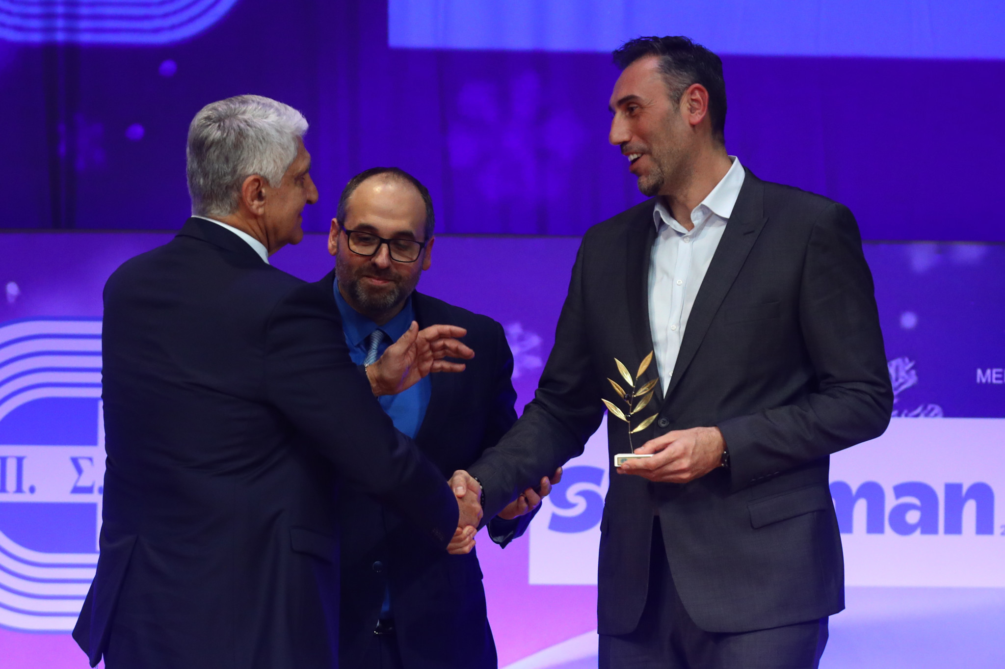 Τιμήθηκε από τον ΠΣΑΤ η Εθνική ομάδα μπάσκετ για το χάλκινο μετάλλιο στο Eurobasket (video)