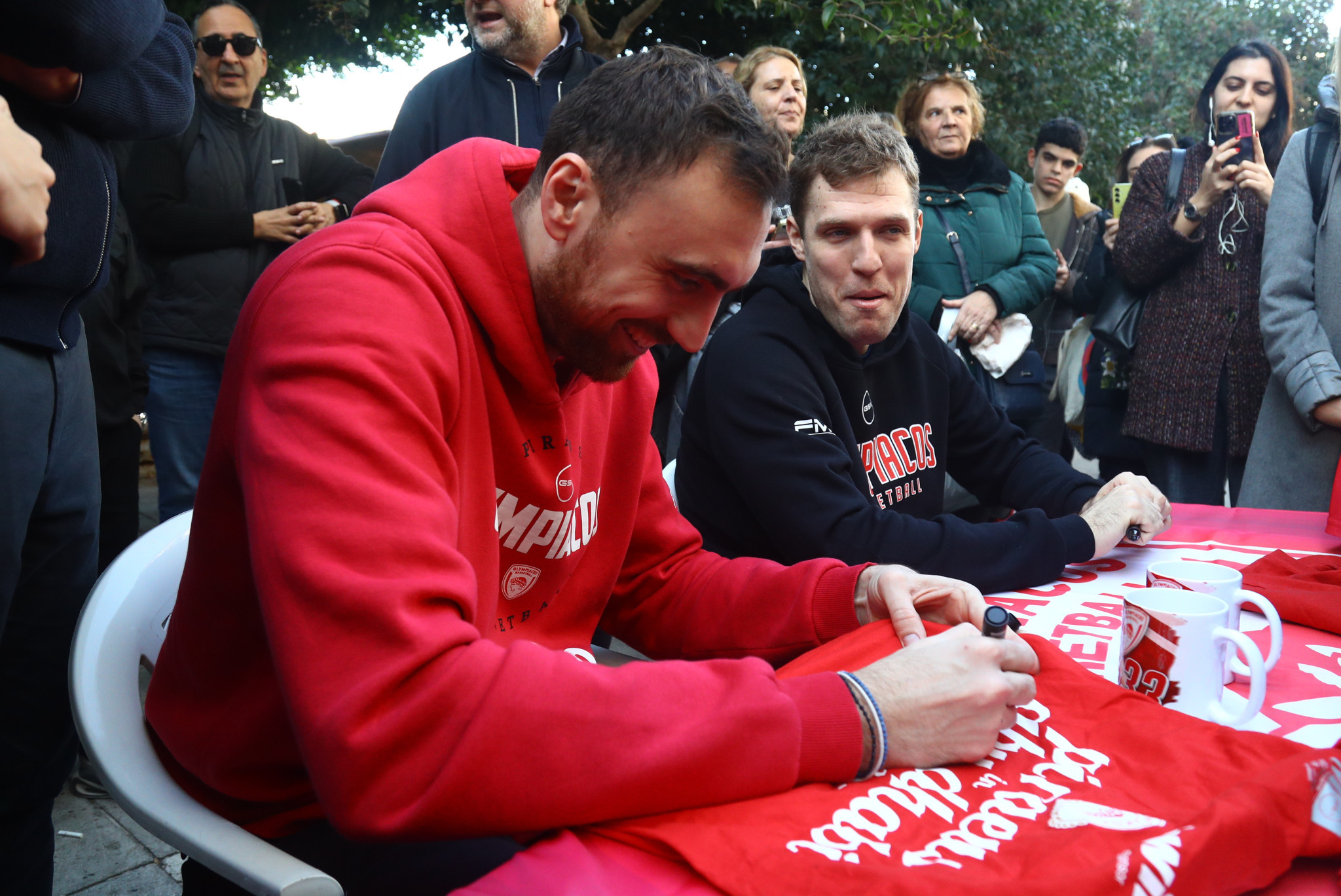 Μιλουτίνοφ: «Το δώρο μου από τον Αϊ Βασίλη είναι απλά να είμαι υγιής»