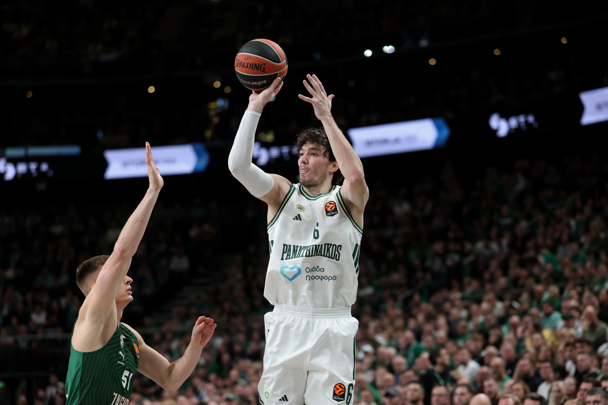 «Πυραυλοκίνητος» Οσμάν στο Κάουνας με 22 πόντους και μόλις ένα χαμένο σουτ!