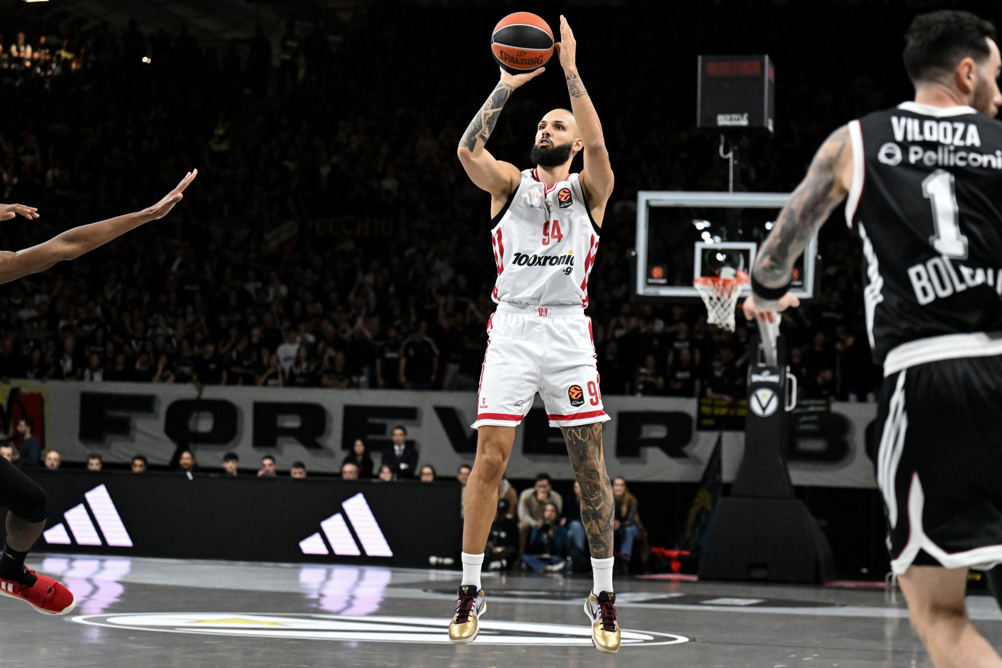 Ορεξάτος Φουρνιέ: «Πήγαν... καλά τα τρίποντα»