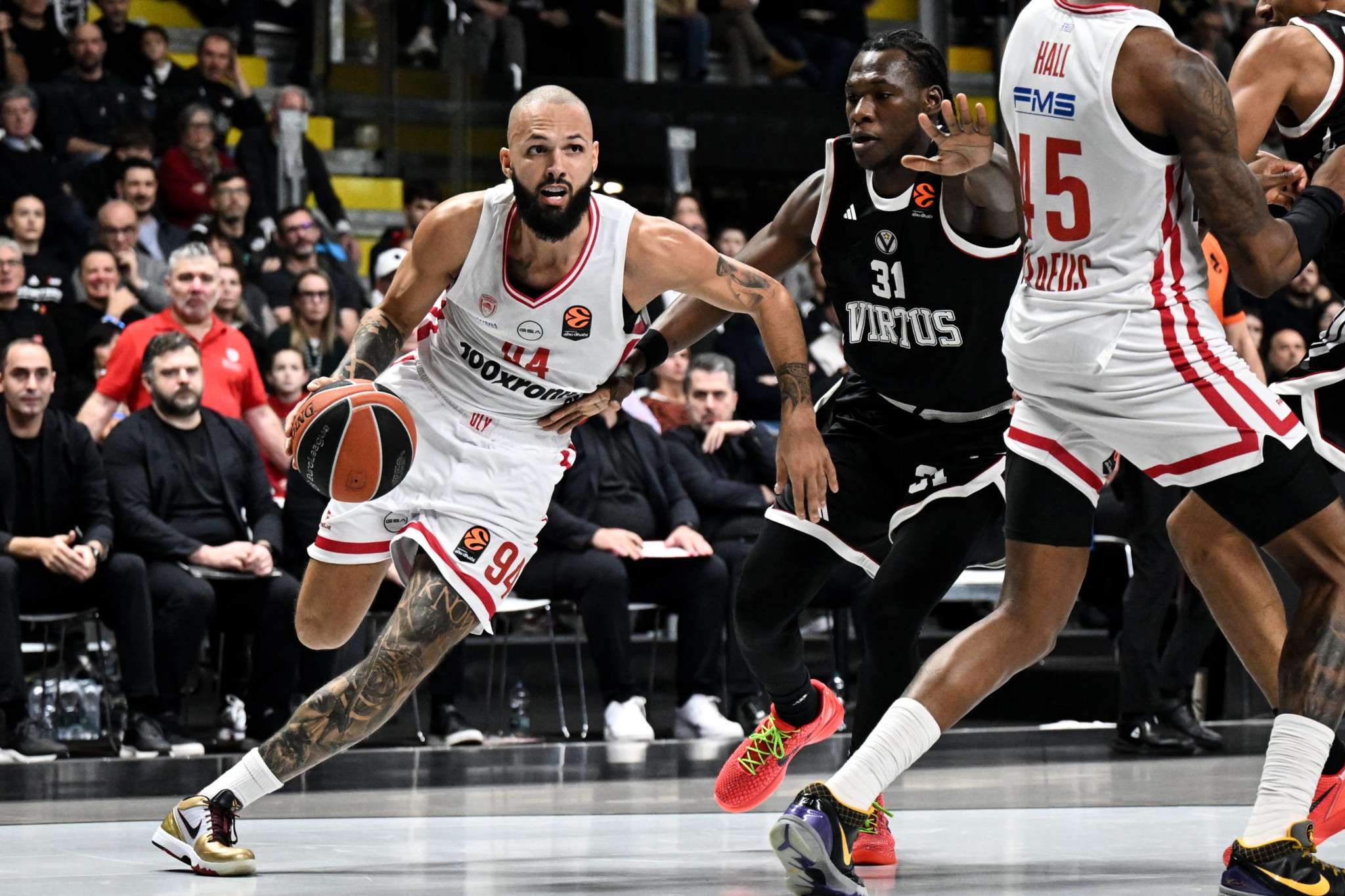 Ο Φουρνιέ φώναξε «παρών» στο πιο κρίσιμο σημείο για τον Ολυμπιακό