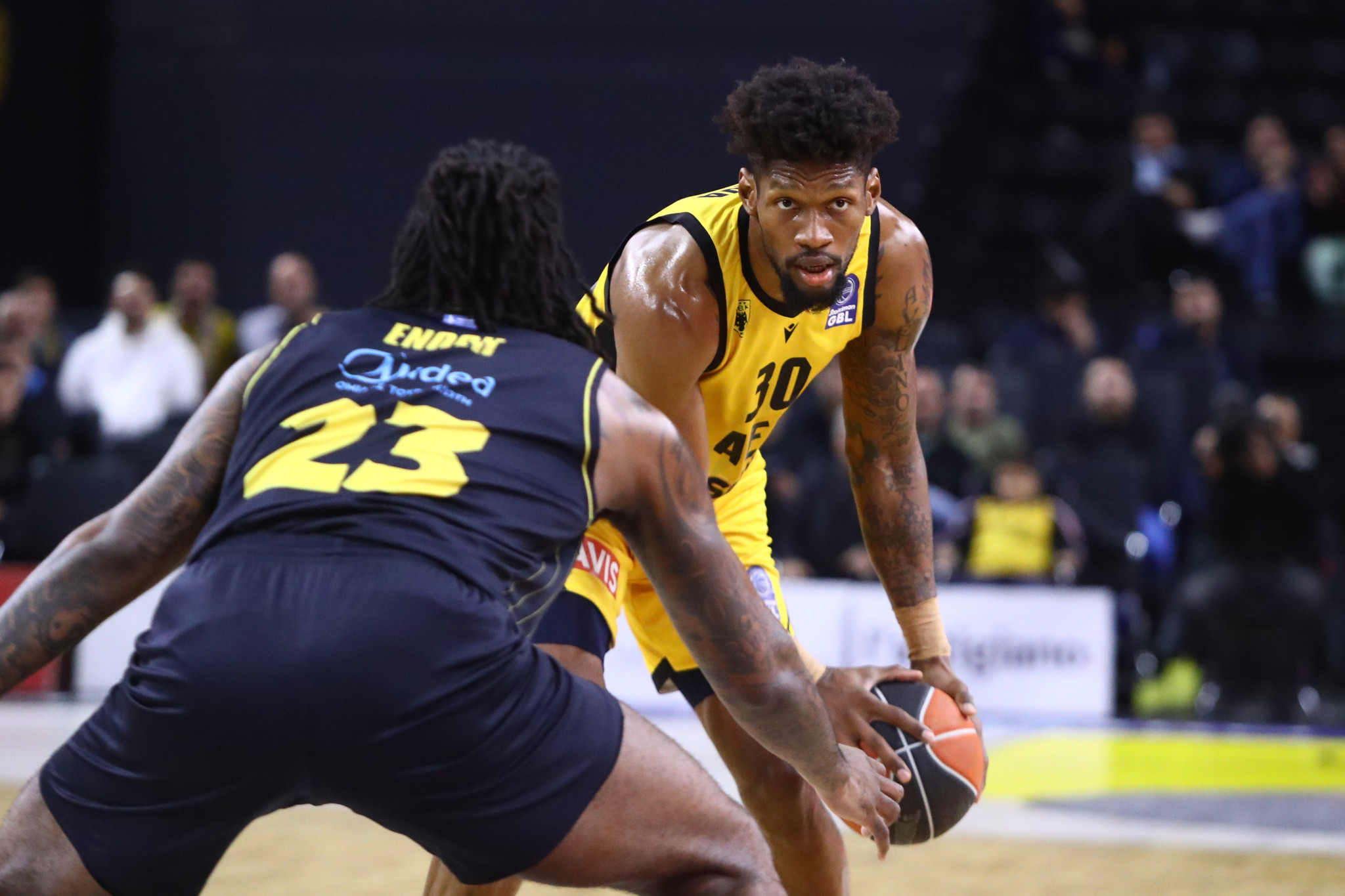 Ο Κρις Σίλβα στο Athletiko: «Θα είμαι στην Πάτρα με την ΑΕΚ - Δουλεύουμε για την κορυφή του BCL»