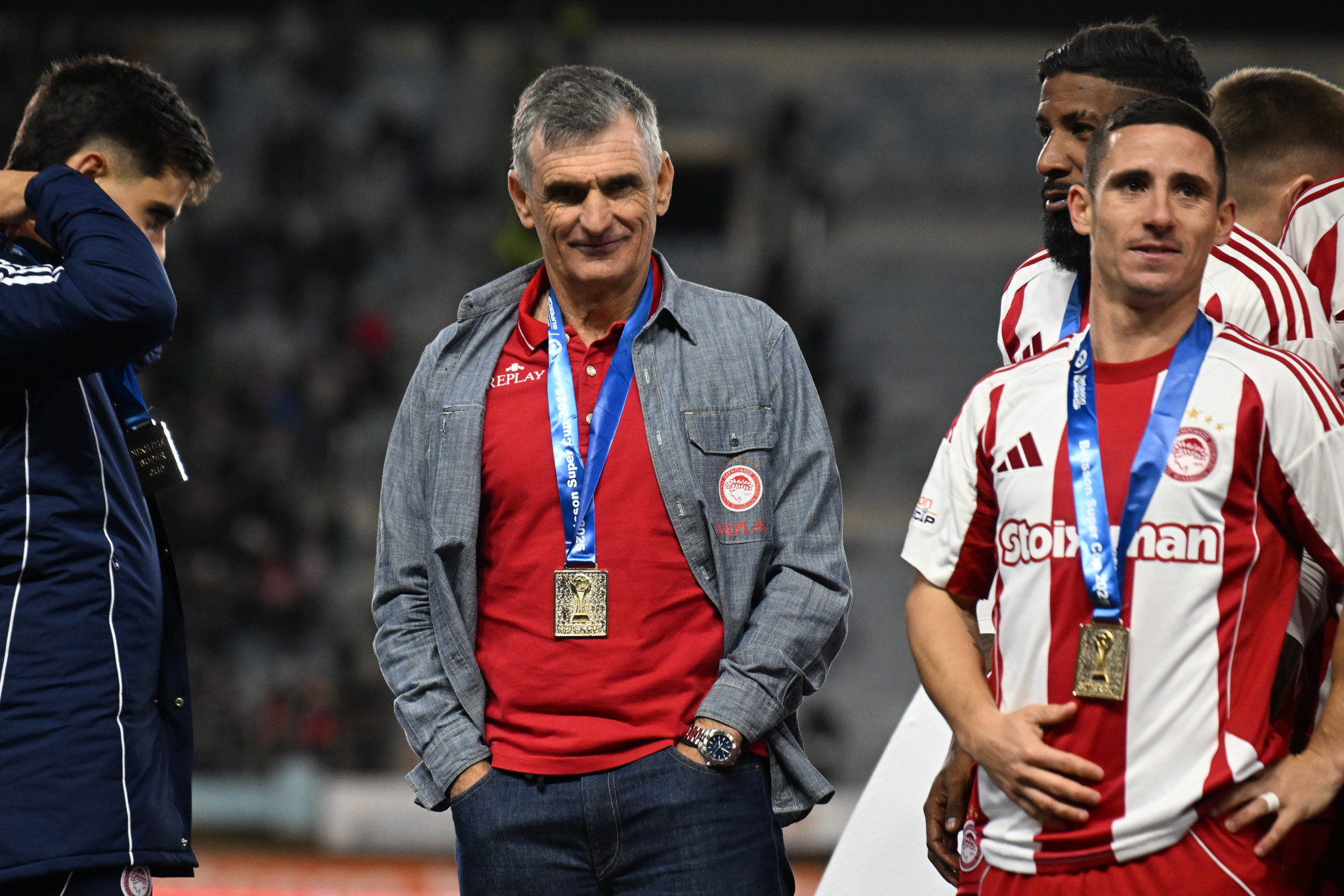 Μεντιλίμπαρ: «Πετύχαμε τον στόχο μας - Είμαι περήφανος για τους παίκτες που βγάζει η Ακαδημία μας»