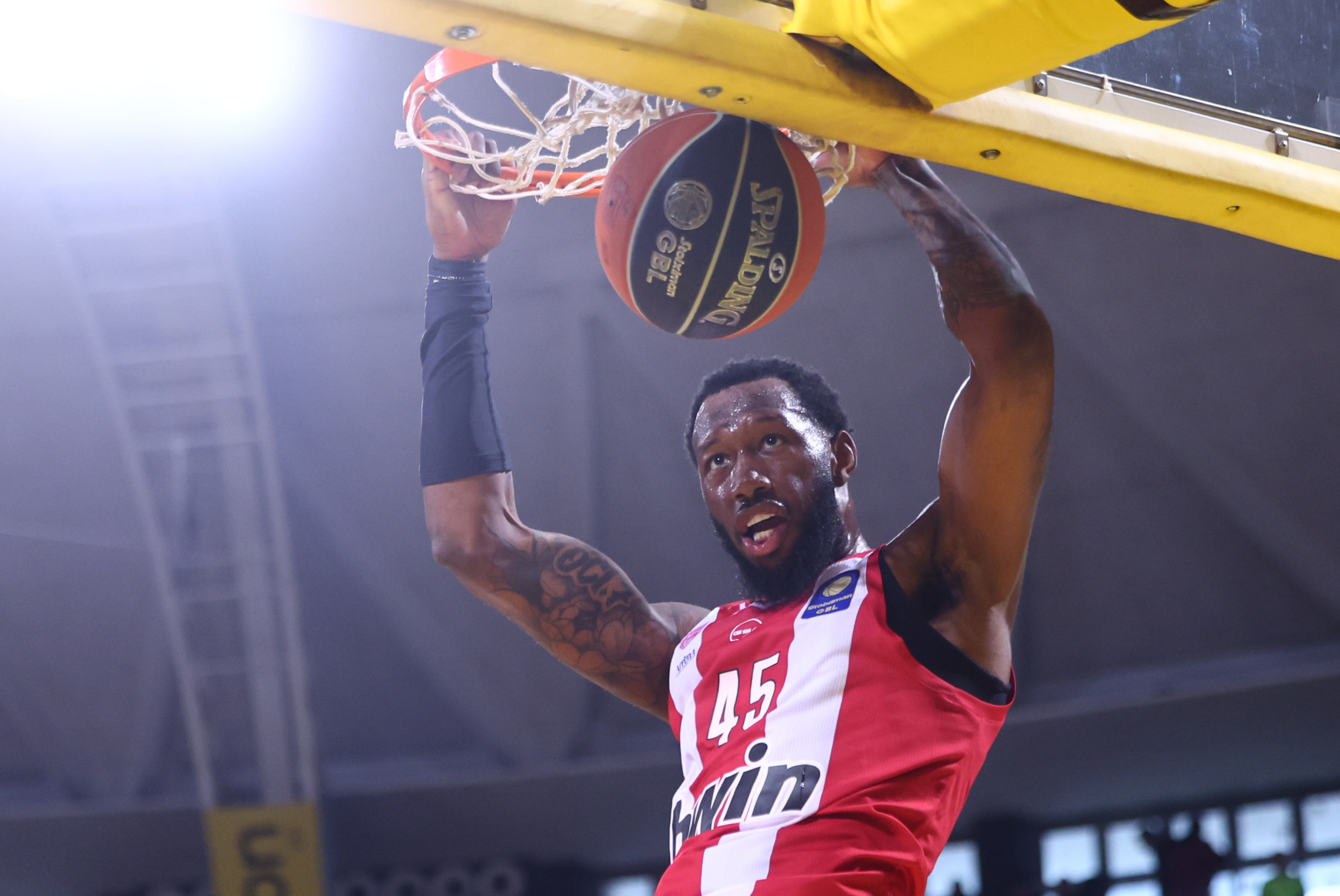 H βαθμολογία της GBL μετά τη νίκη του Ολυμπιακού επί του Άρη