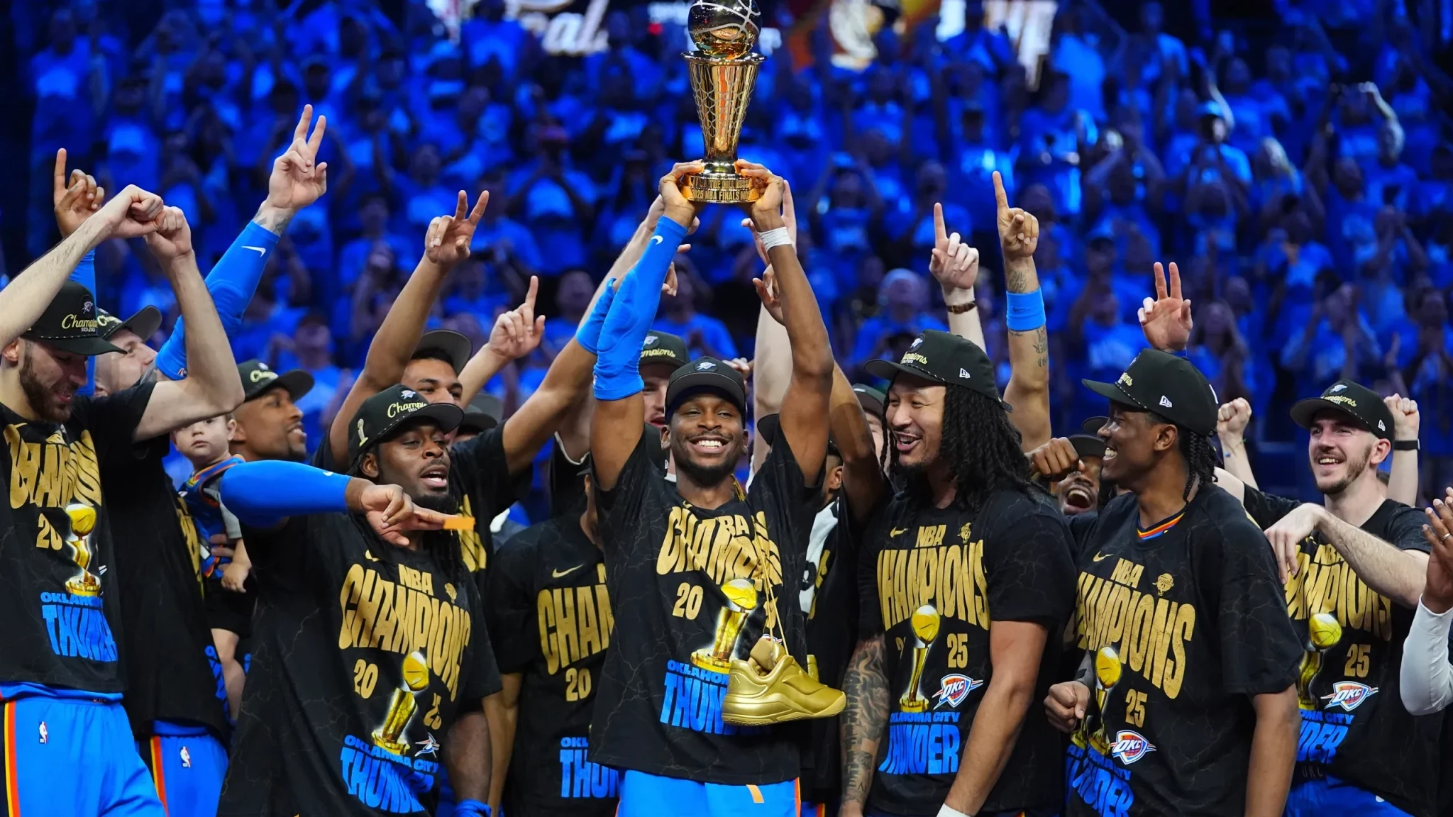 Η χρονιά της δυναστείας των Θάντερ, το trade του αιώνα και αυτοί που έρχονται...