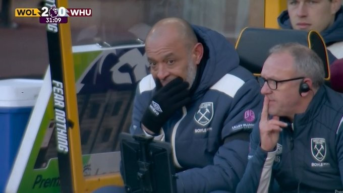 Ο Νούνο Εσπίριτο Σάντο στην έξοδο κι από τη Γουέστ Χαμ