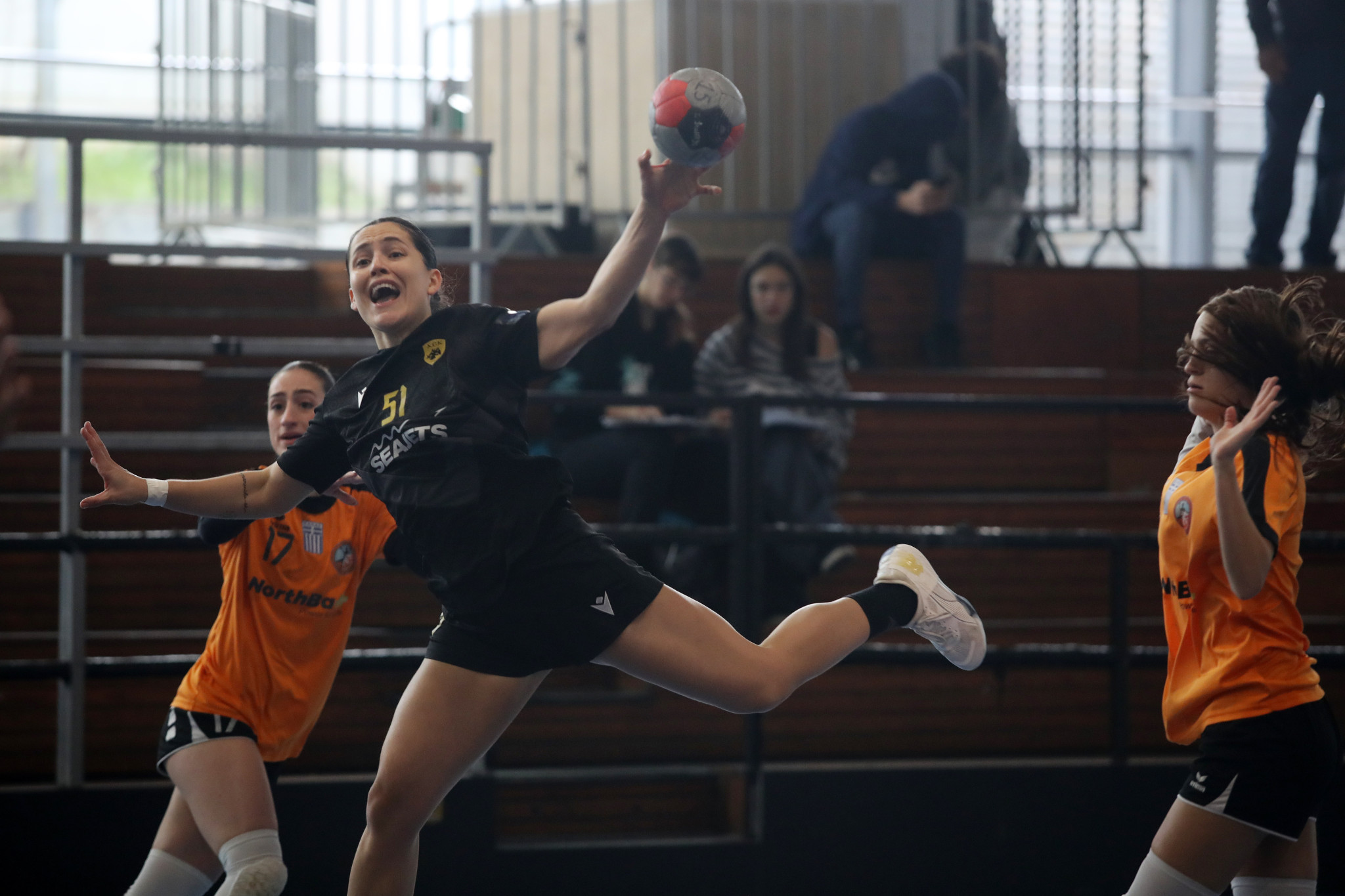 Η ΑΕΚ «αποχαιρετά» αήττητη το 2025 με 9/9 στο πρωτάθλημα της Α1 Γυναικών