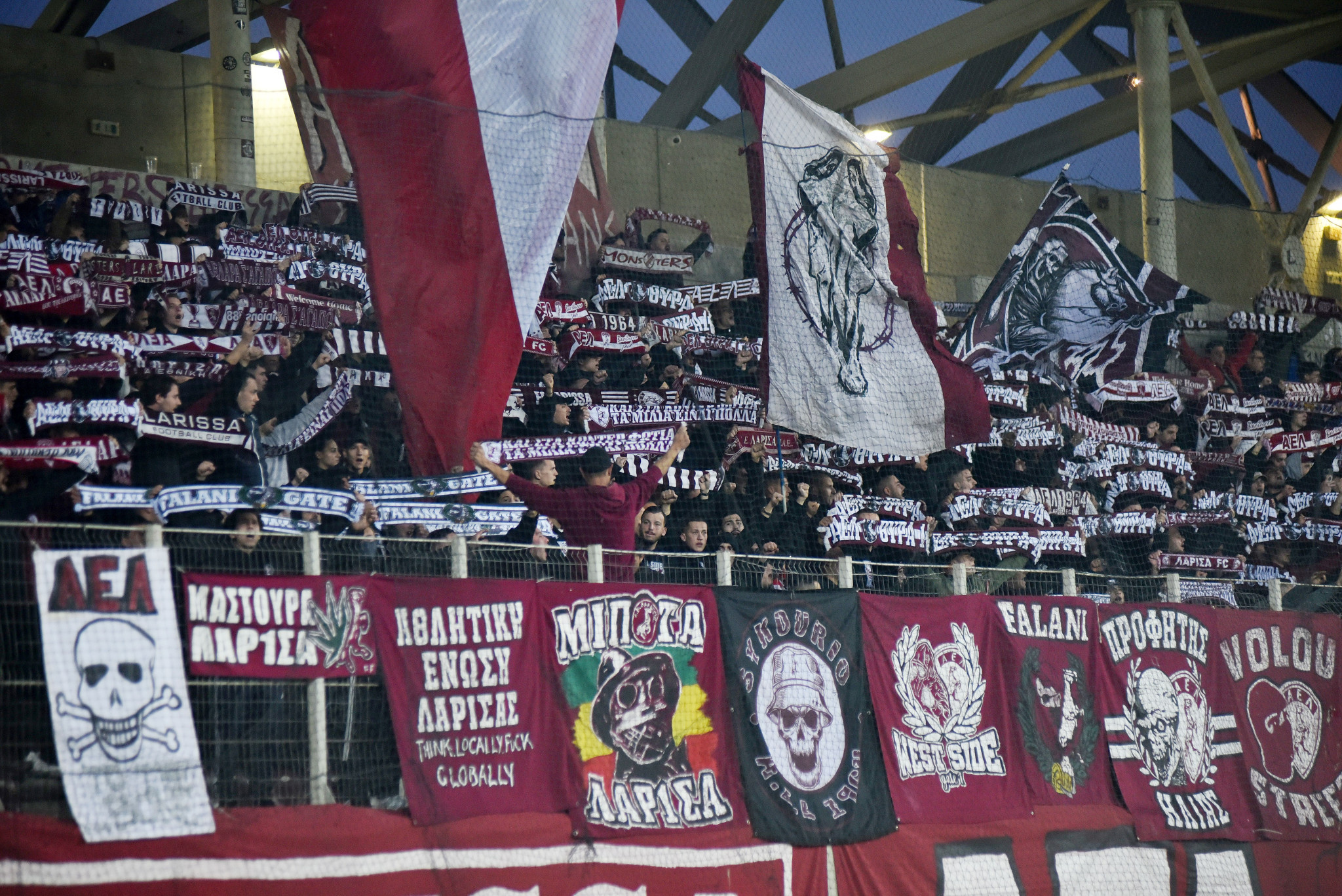 Επιθετική ανακοίνωση των οργανωμένων της ΑΕΛ Novibet σε βάρος της διοίκησης