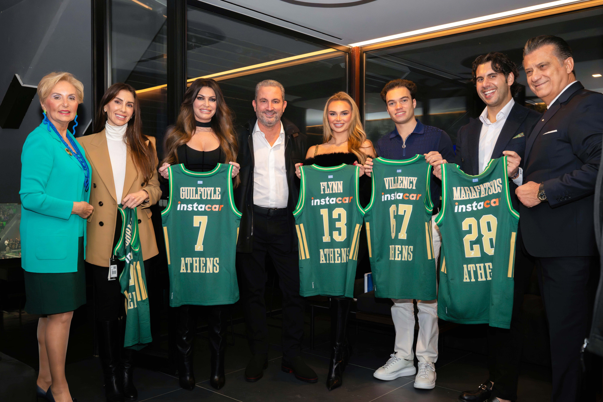 Η ΚΑΕ Παναθηναϊκός AKTOR και o Όμιλος AKTOR, φιλοξένησαν στο ΟΑΚΑ, την πρέσβη των ΗΠΑ, Κίμπερλι Γκίλφοϊλ (photos)