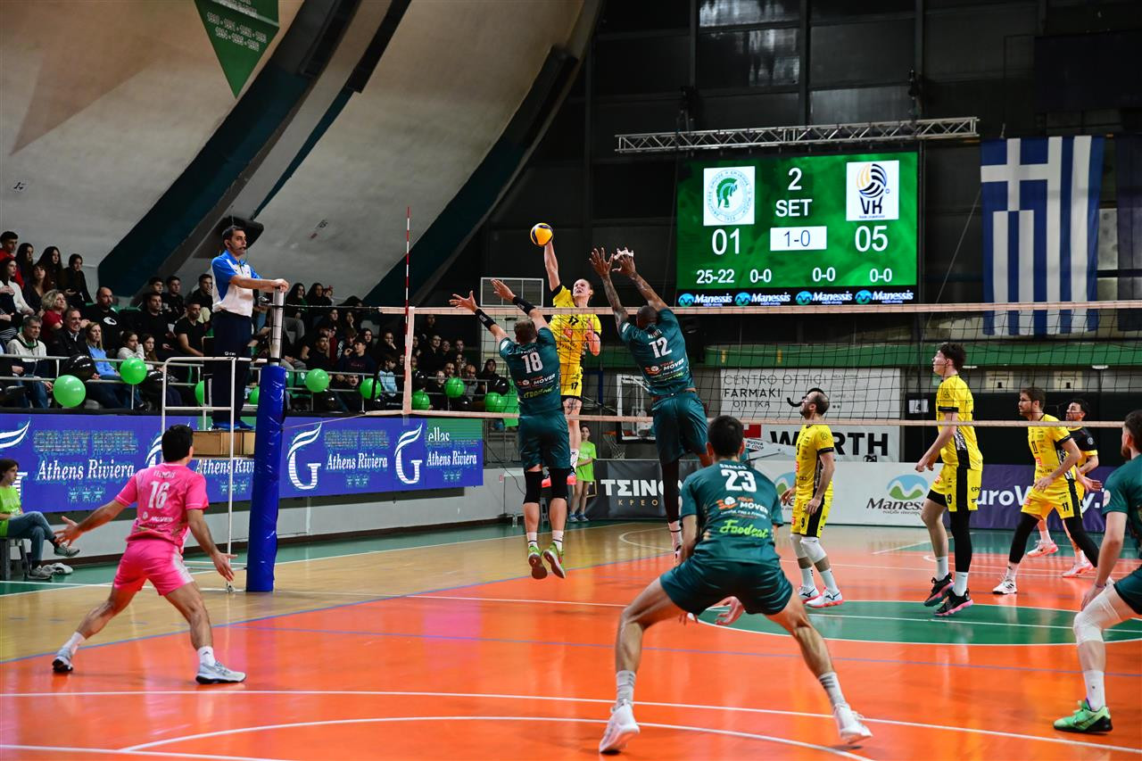 Τα ευρωπαϊκά σερβίς των ελληνικών ομάδων ανδρών και γυναικών για το 2026